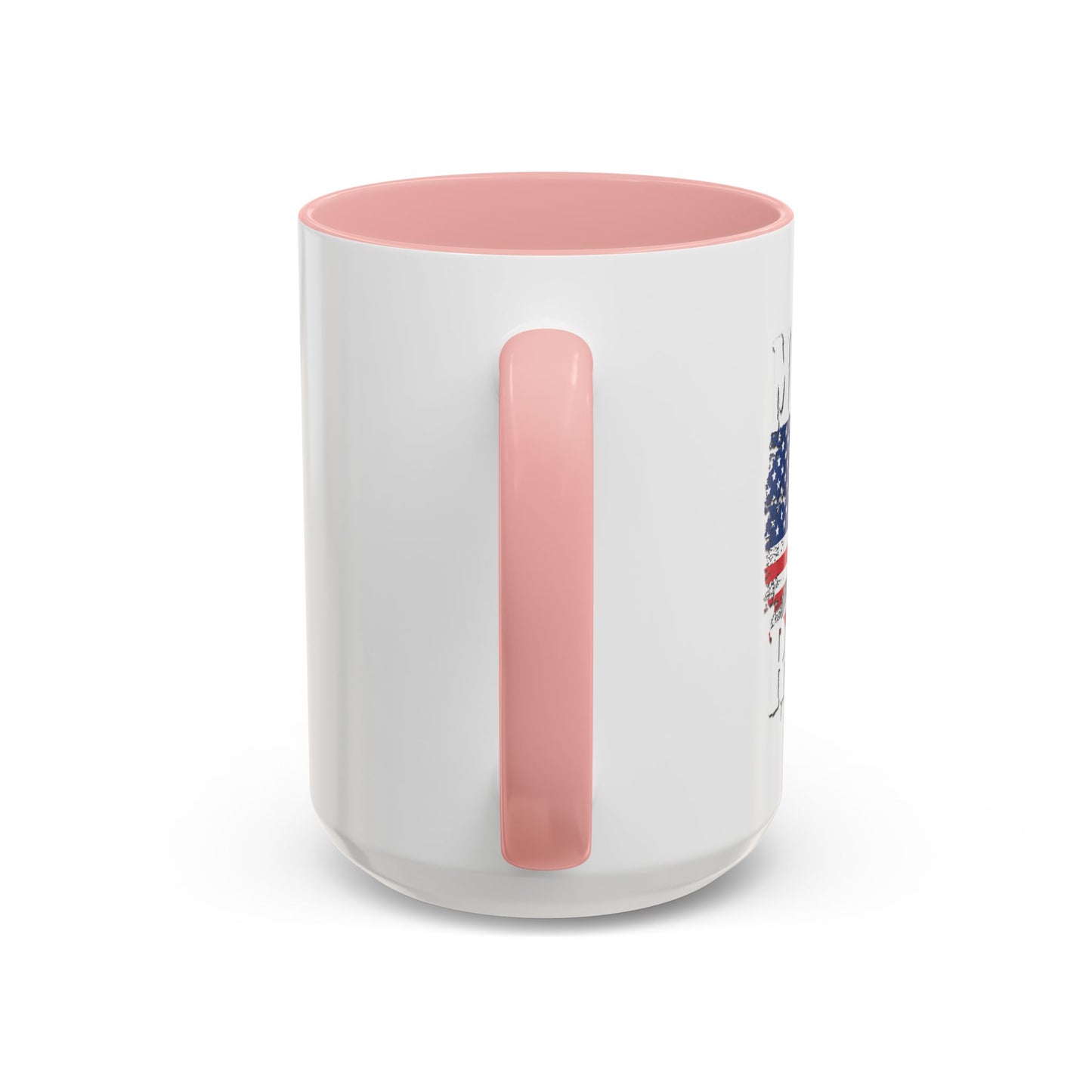 MERICA ROCKS Accent BiColor  Mug