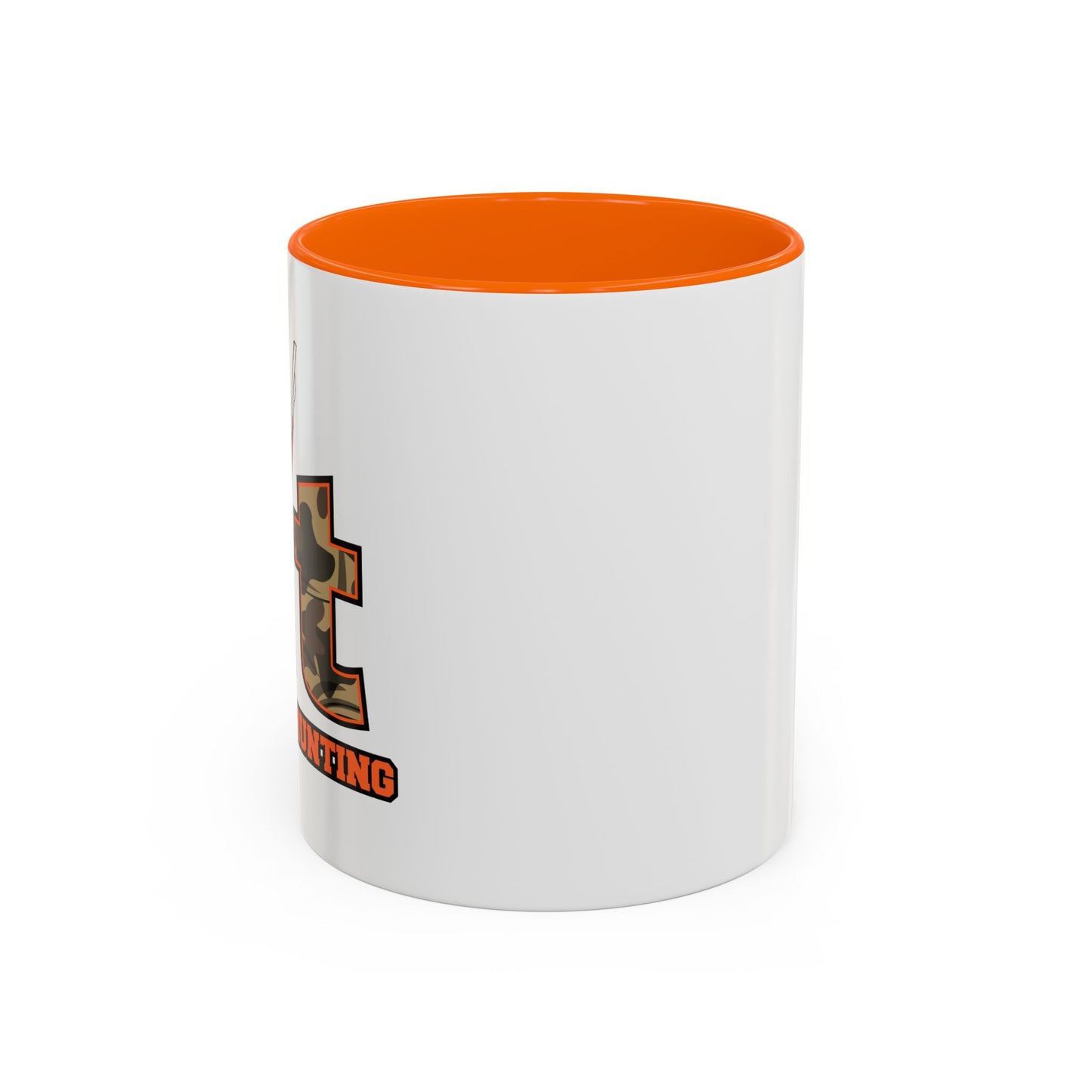 I'M GOING HUNTING Accent BiColor Funny Sarcastic Mug