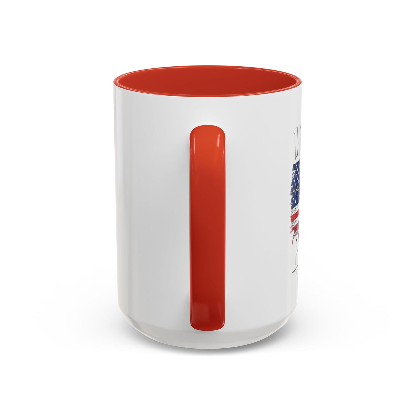 MERICA ROCKS Accent BiColor  Mug