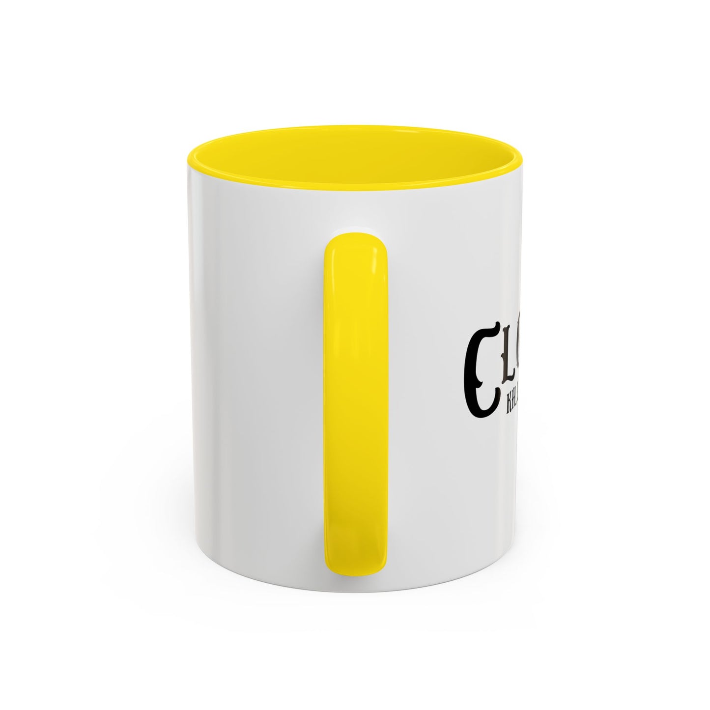 CLOWNS KILL PEOPLE Accent BiColor Funny Sarcastic Mug