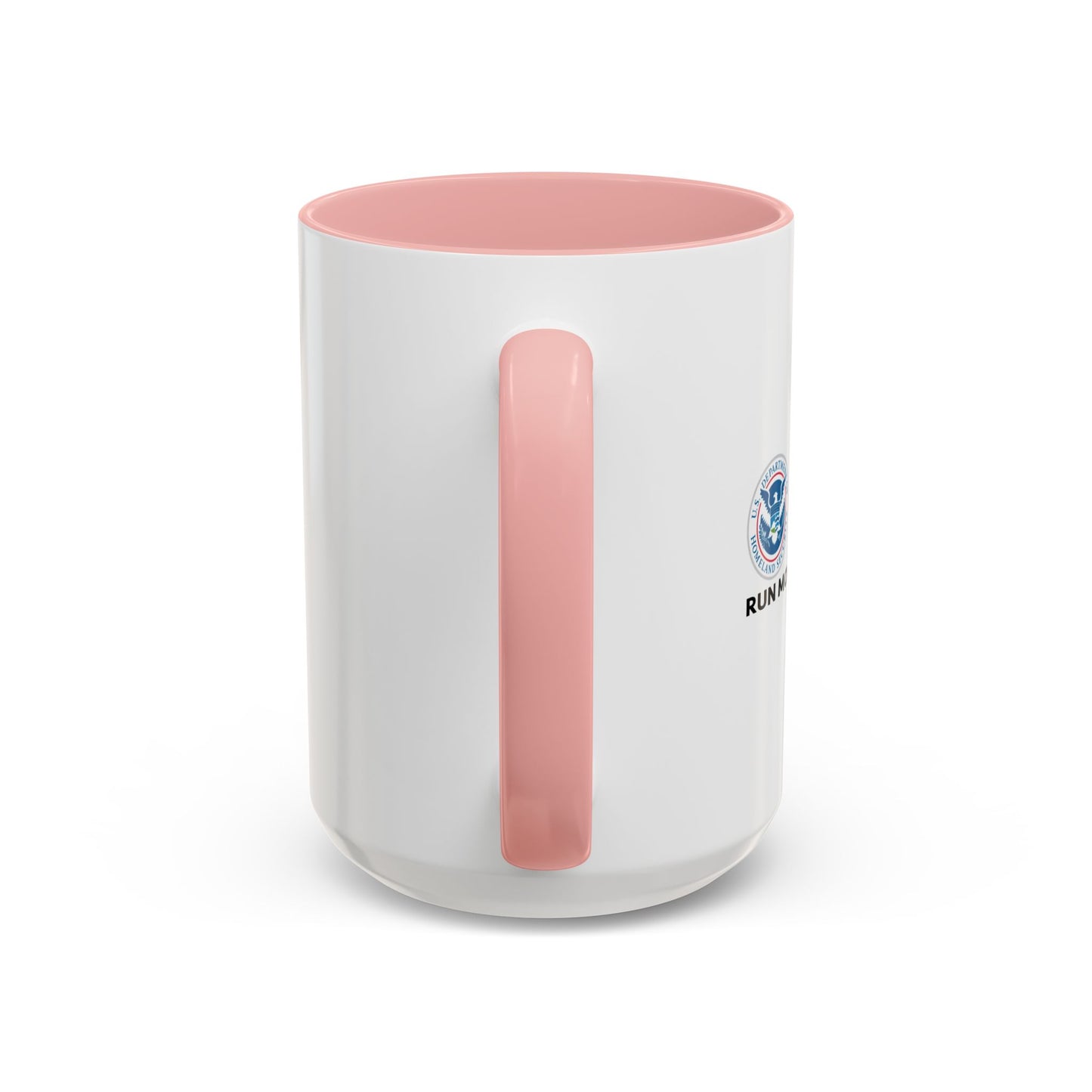 FEMA Accent BiColor Funny Sarcastic Mug