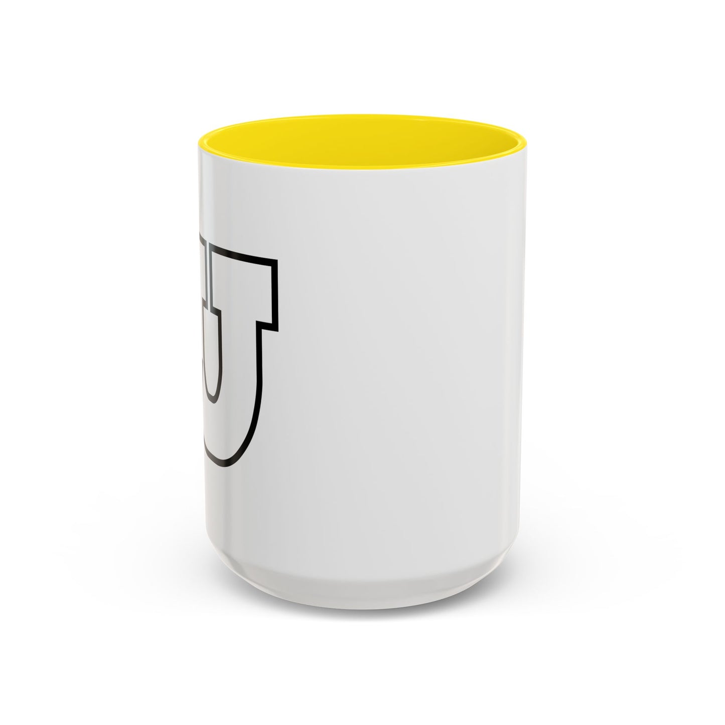 FUCK YOU Accent BiColor Funny Sarcastic Mug