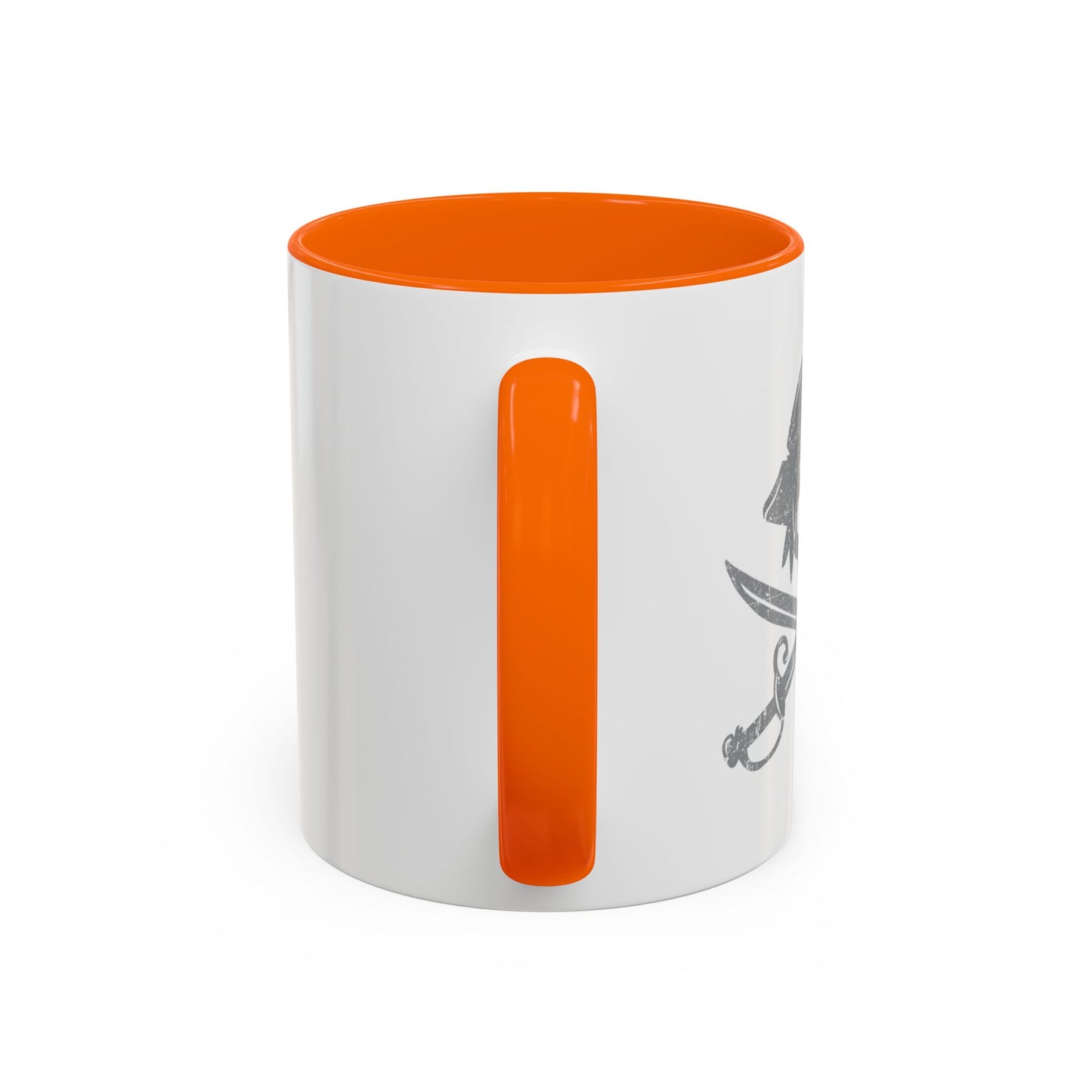 CROSS SWORDS Accent BiColor Funny Sarcastic Mug