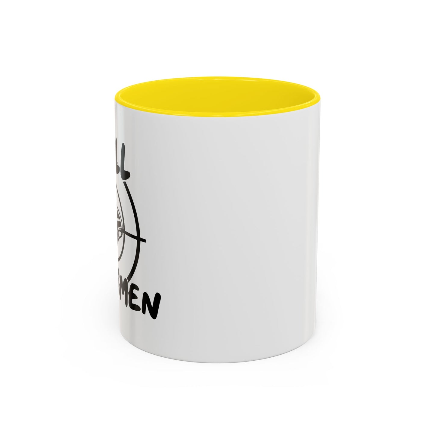 GILL MARKSMEN Accent BiColor Funny Sarcastic Mug