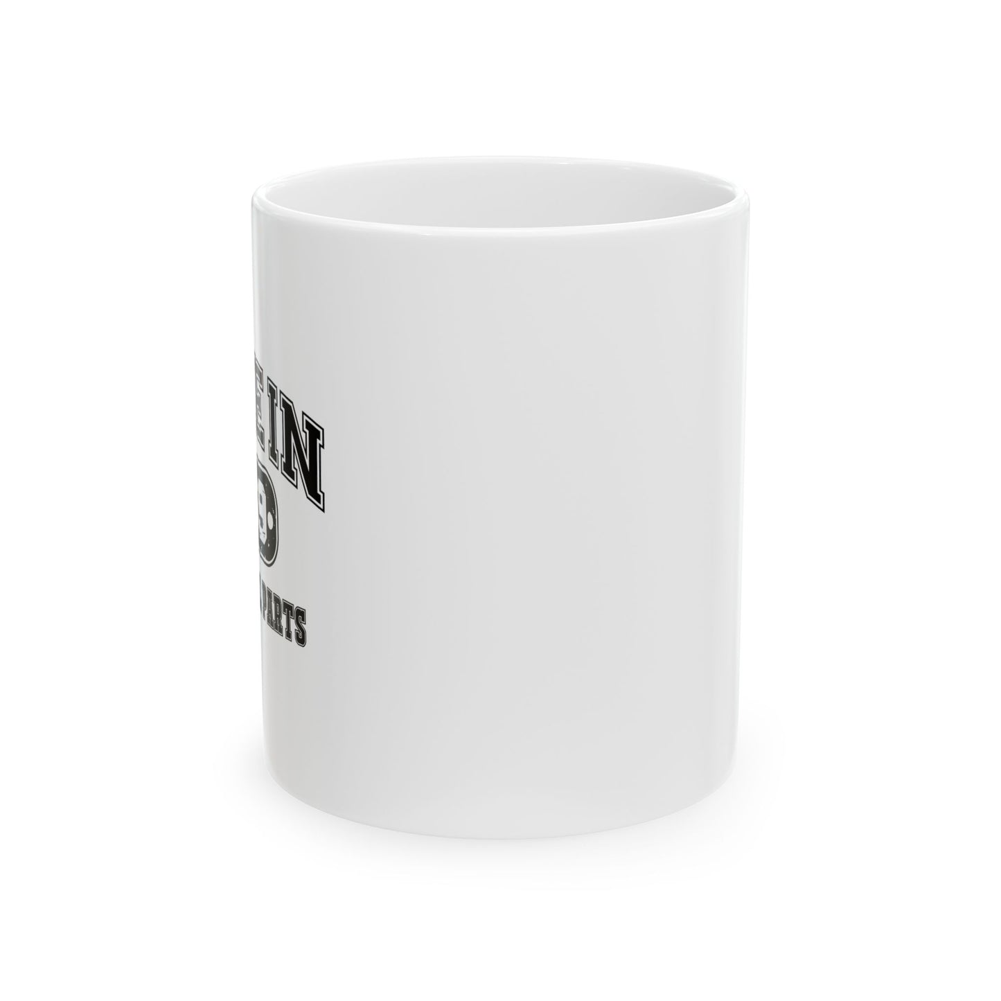 MADE IN 1969 BIRTHDAY WHITE MUG