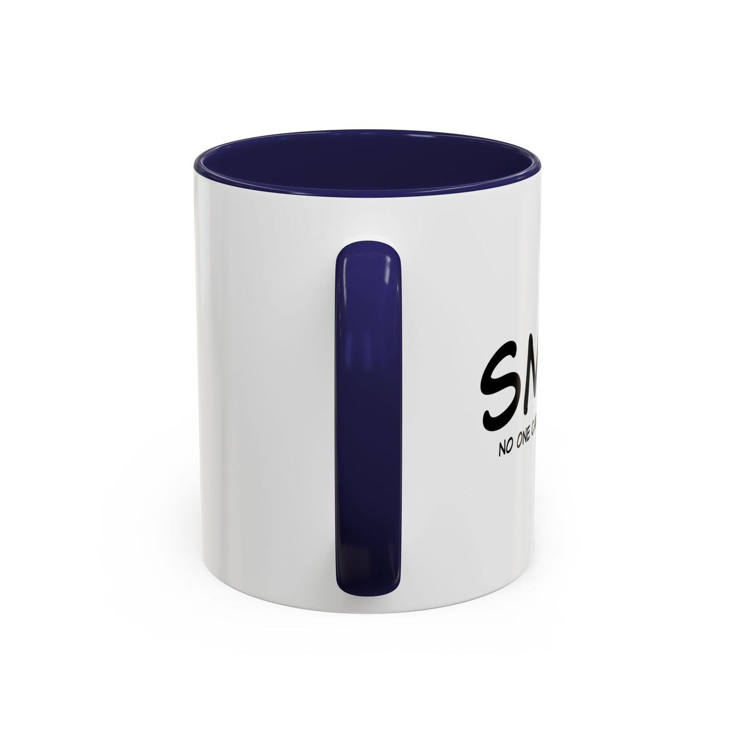 NO ONE CARES HOW YOU FEEL Accent BiColor Funny Sarcastic Mug