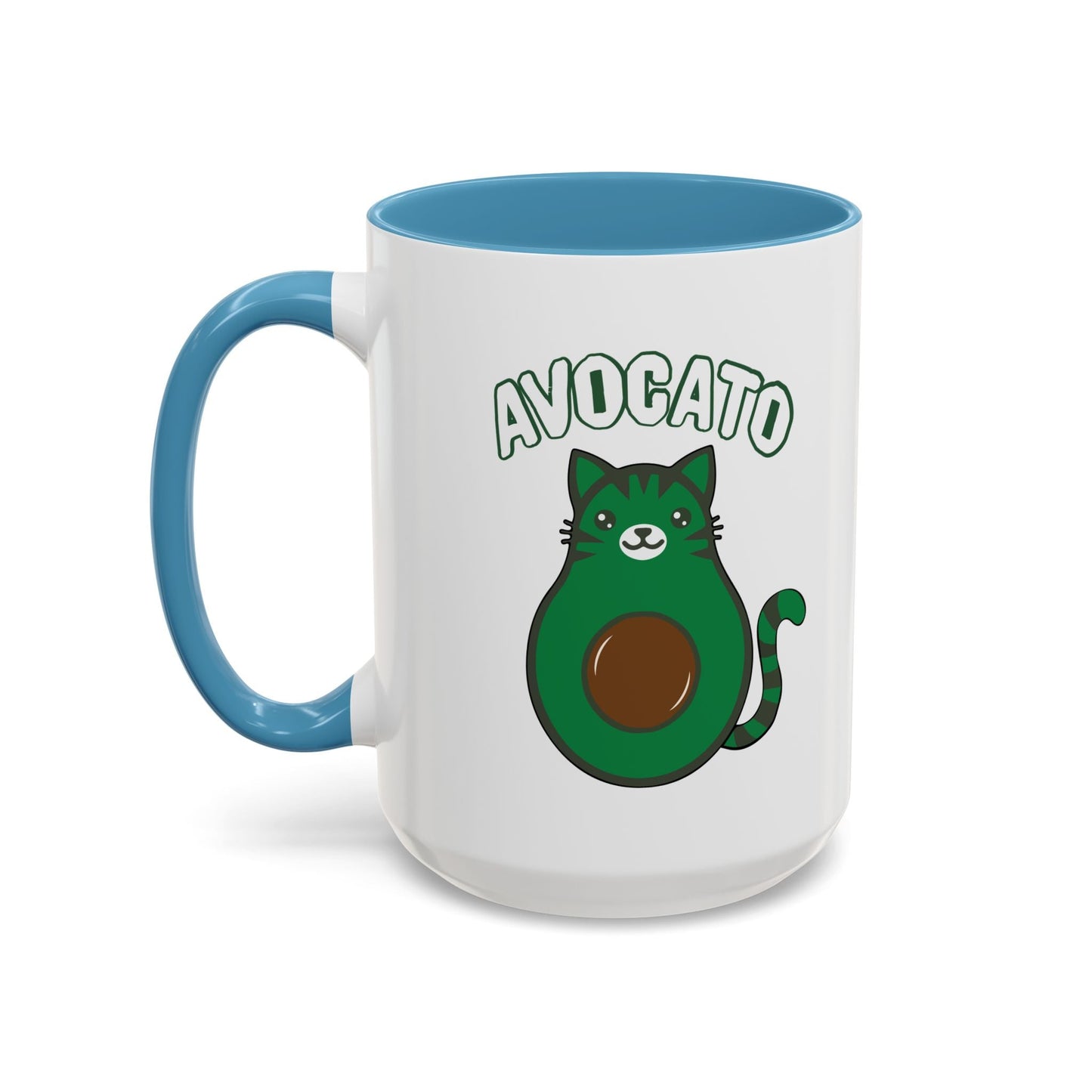 AVOCATO Accent BiColor Funny Sarcastic Mug