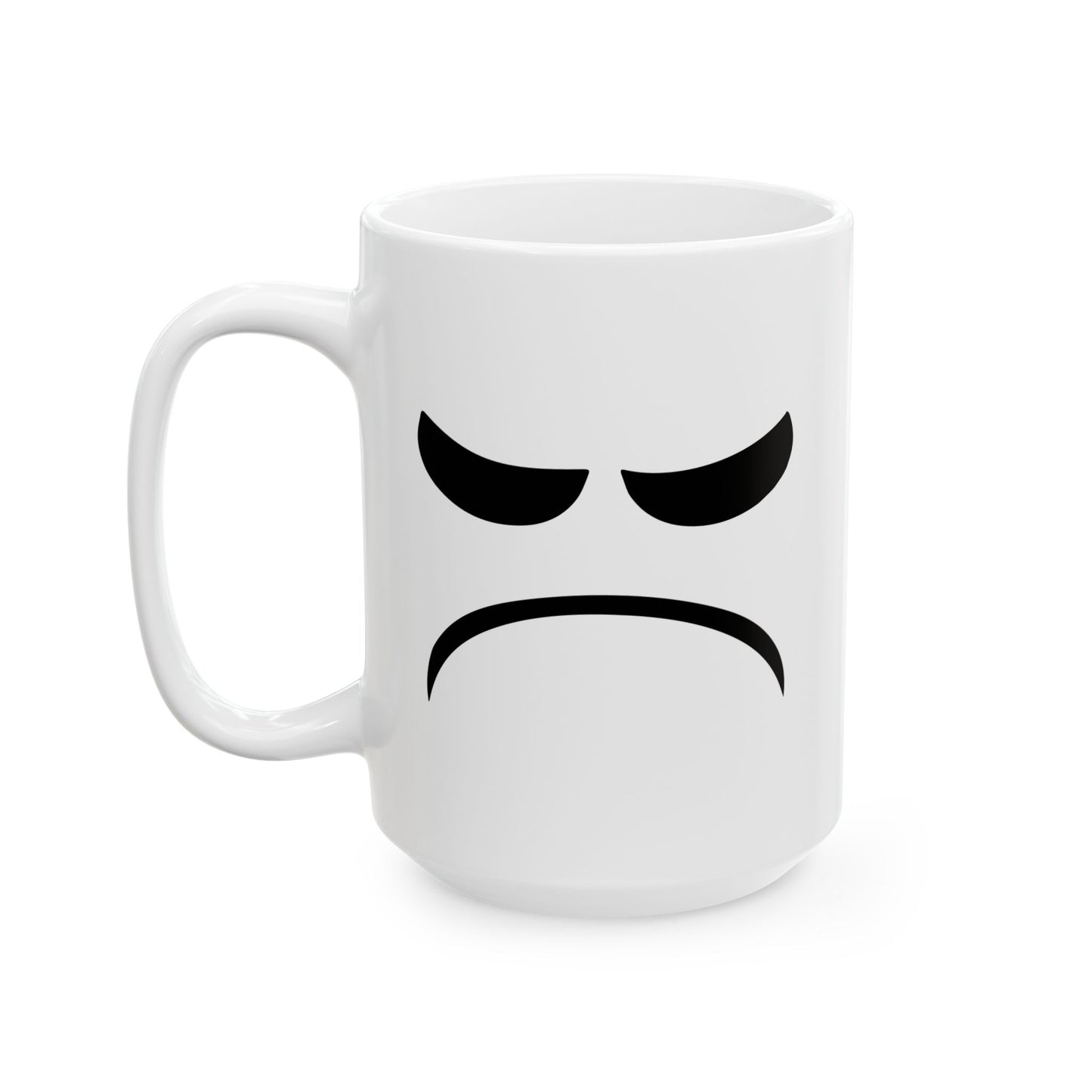 MAD SMILE FUNNY SARCASTIC MUG