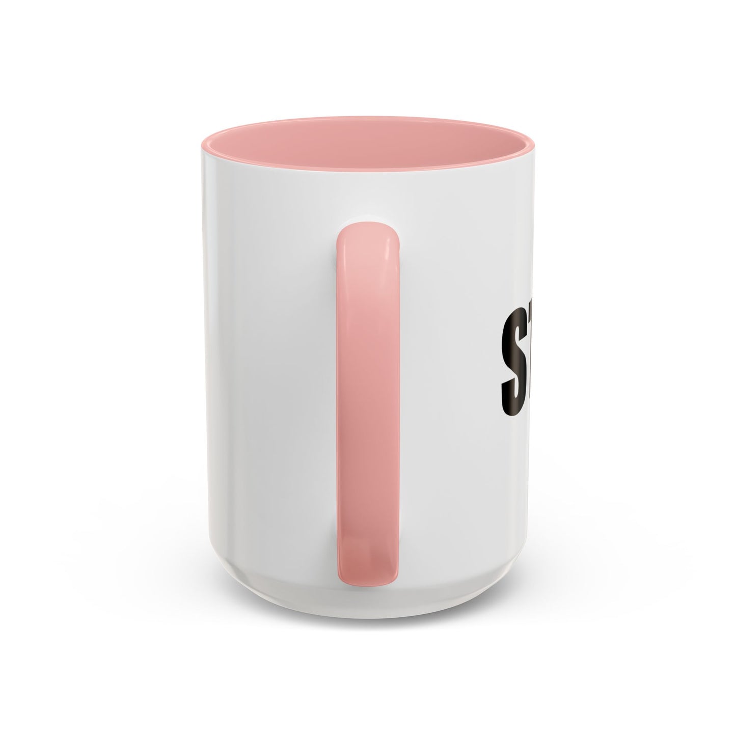 STAFF Accent BiColor Funny Sarcastic Mug