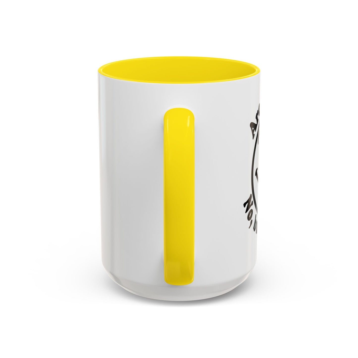 ARE YOU OK? Accent BiColor Funny Sarcastic Mug