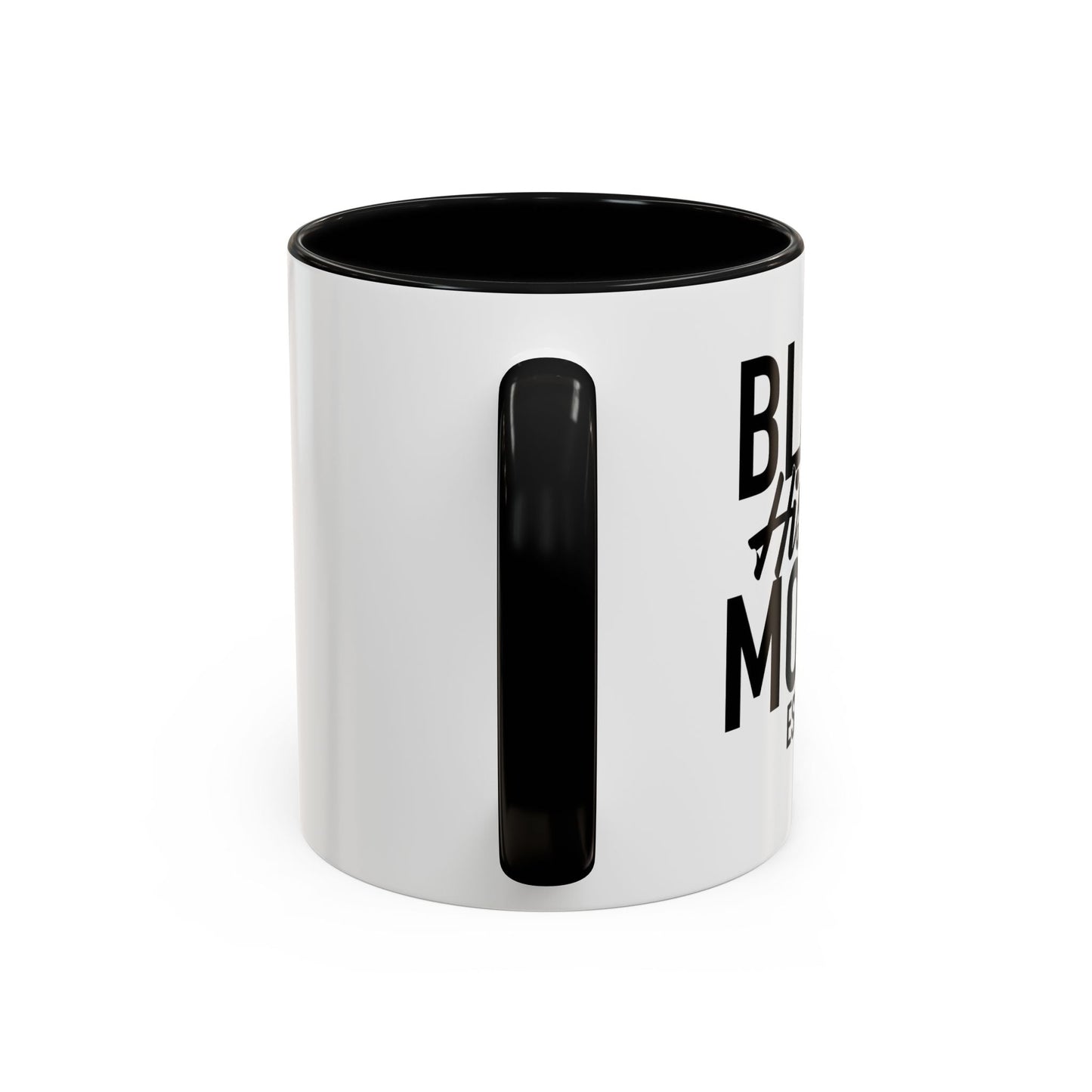 BLACK HISTORY MONTH Accent BiColor Funny Sarcastic Mug