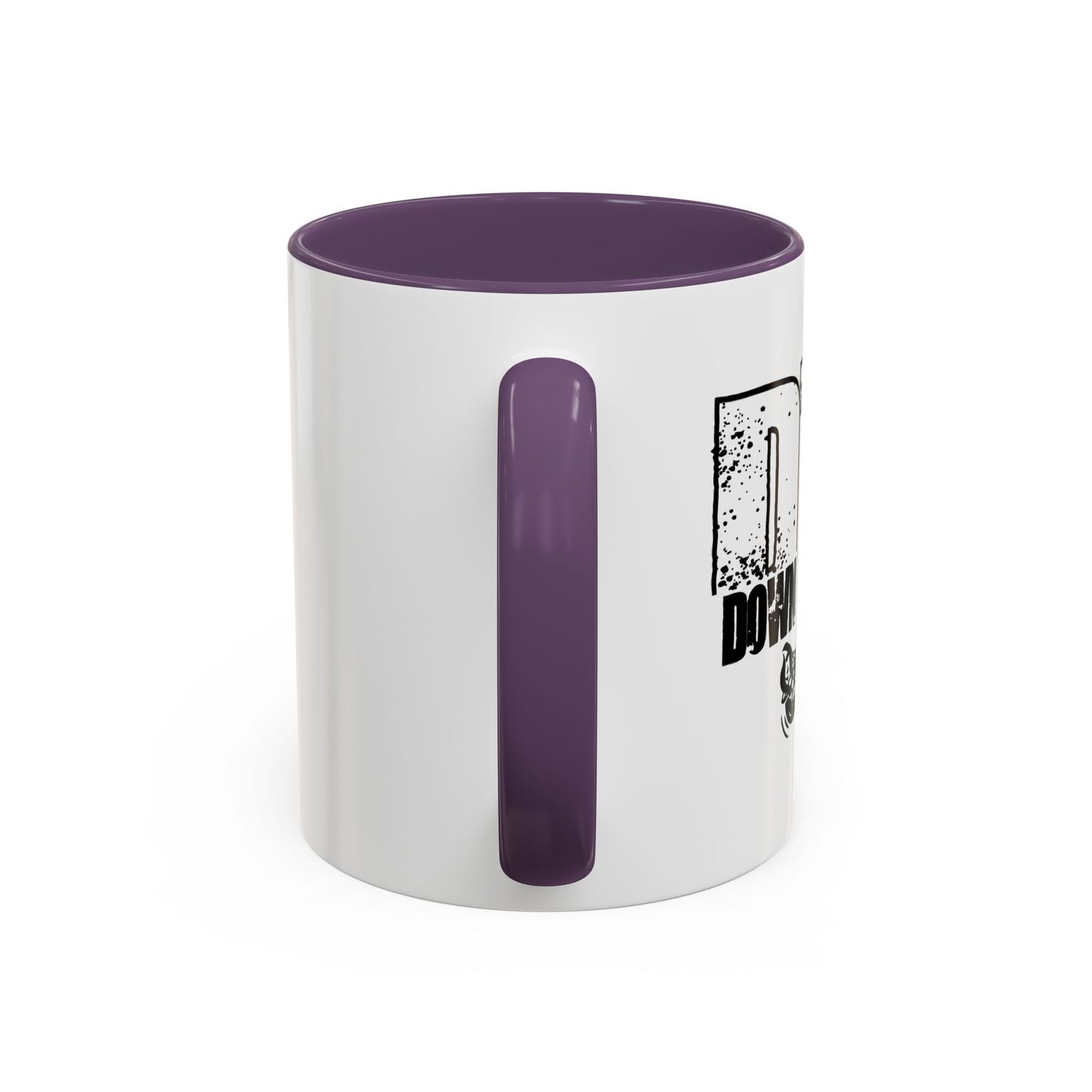 DOWN TO FLOAT Accent BiColor Funny Sarcastic Mug