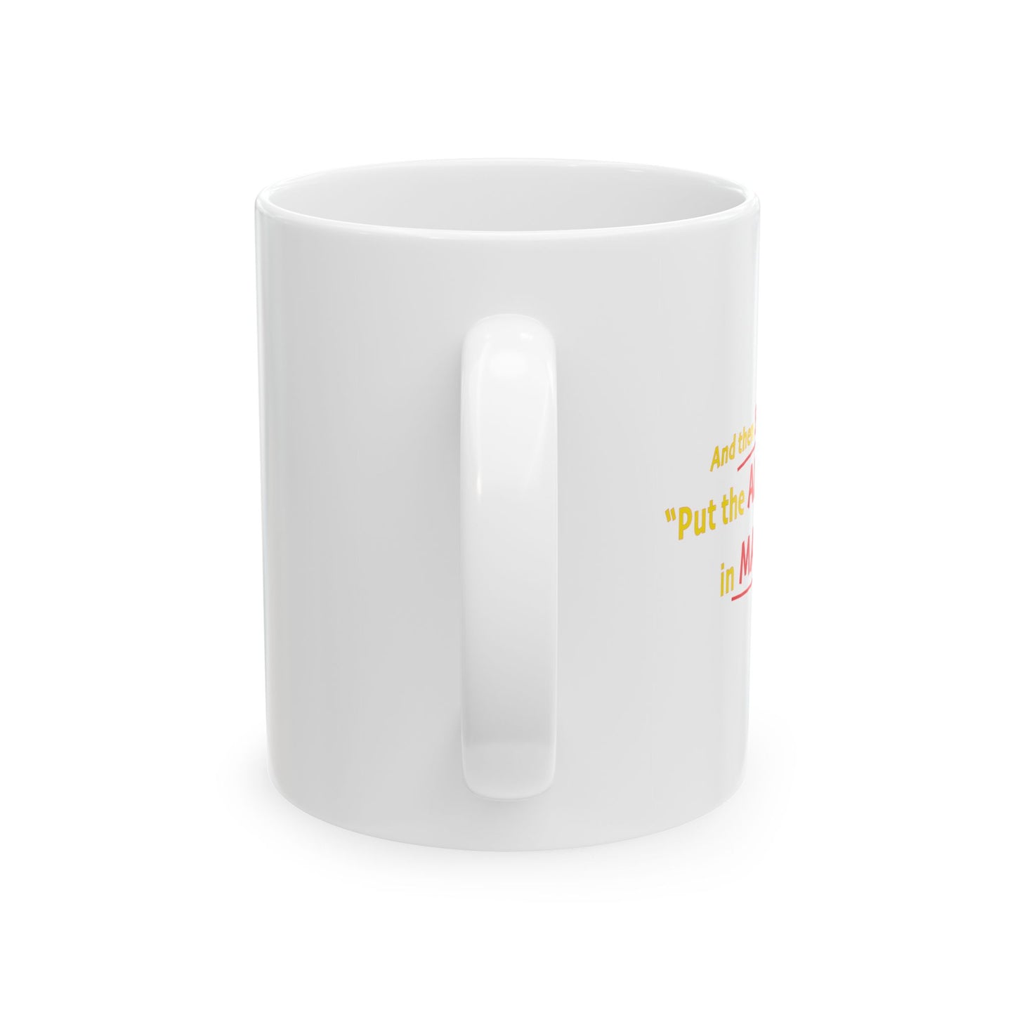 SATAN & MATH FUUNY SARCASTIC MUG