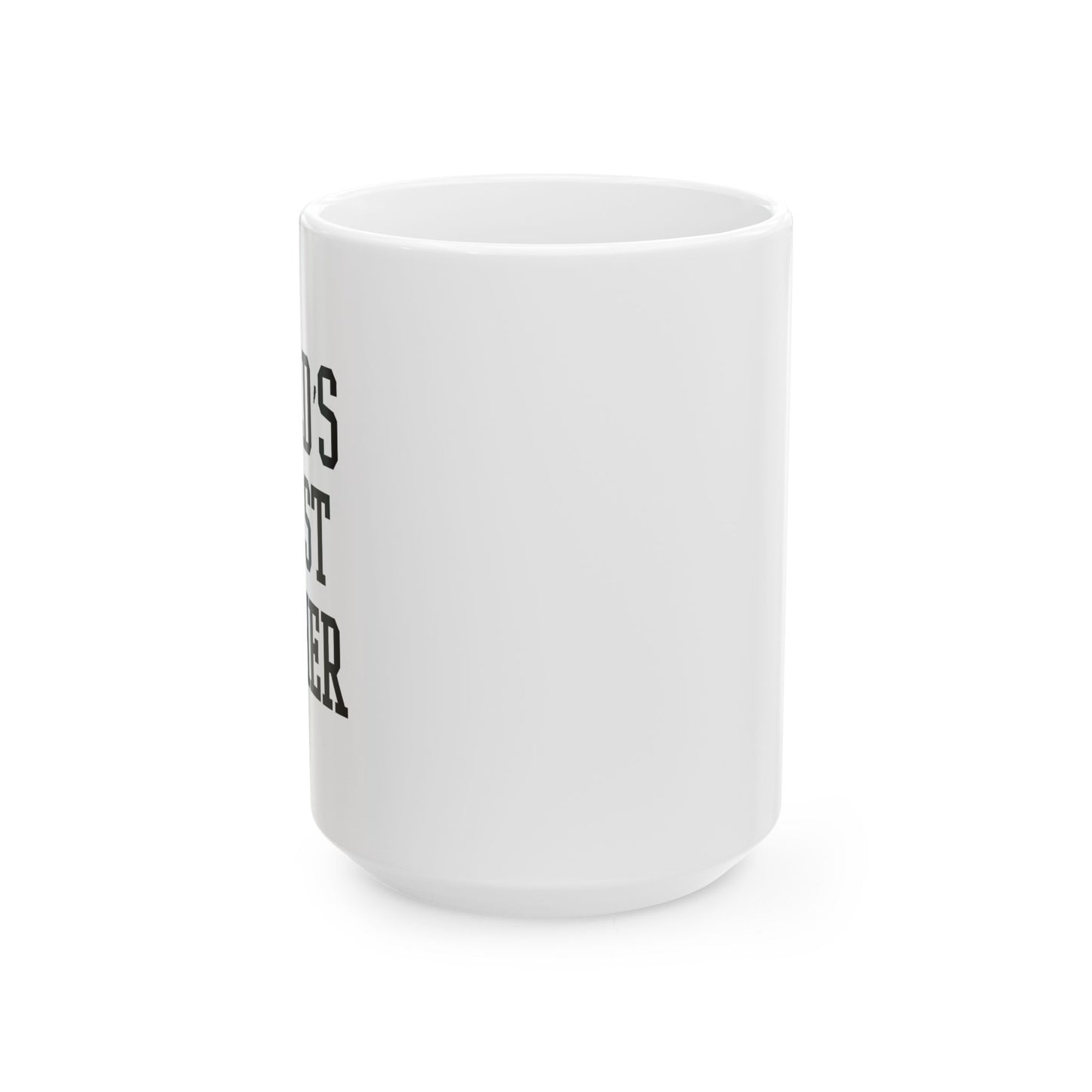 WORLD'S GAYEST BROTHER FUNNY SARCASTIC WHITE MUG