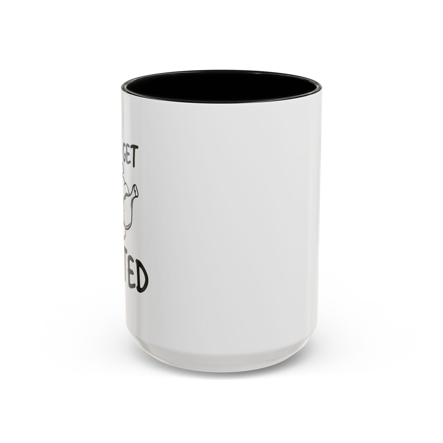 LET'S GET BASTED Accent BiColor Funny Sarcastic Mug