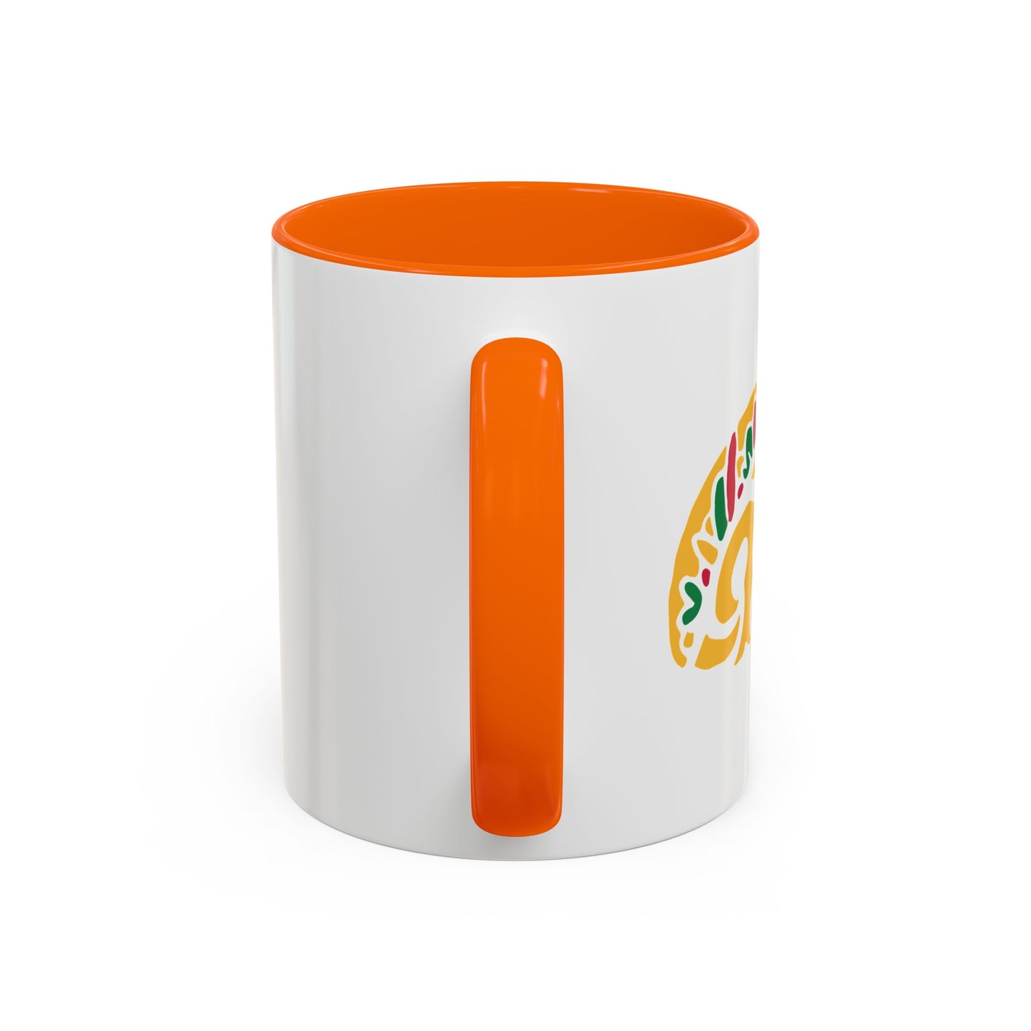 TACO Accent BiColor Funny Sarcastic Mug