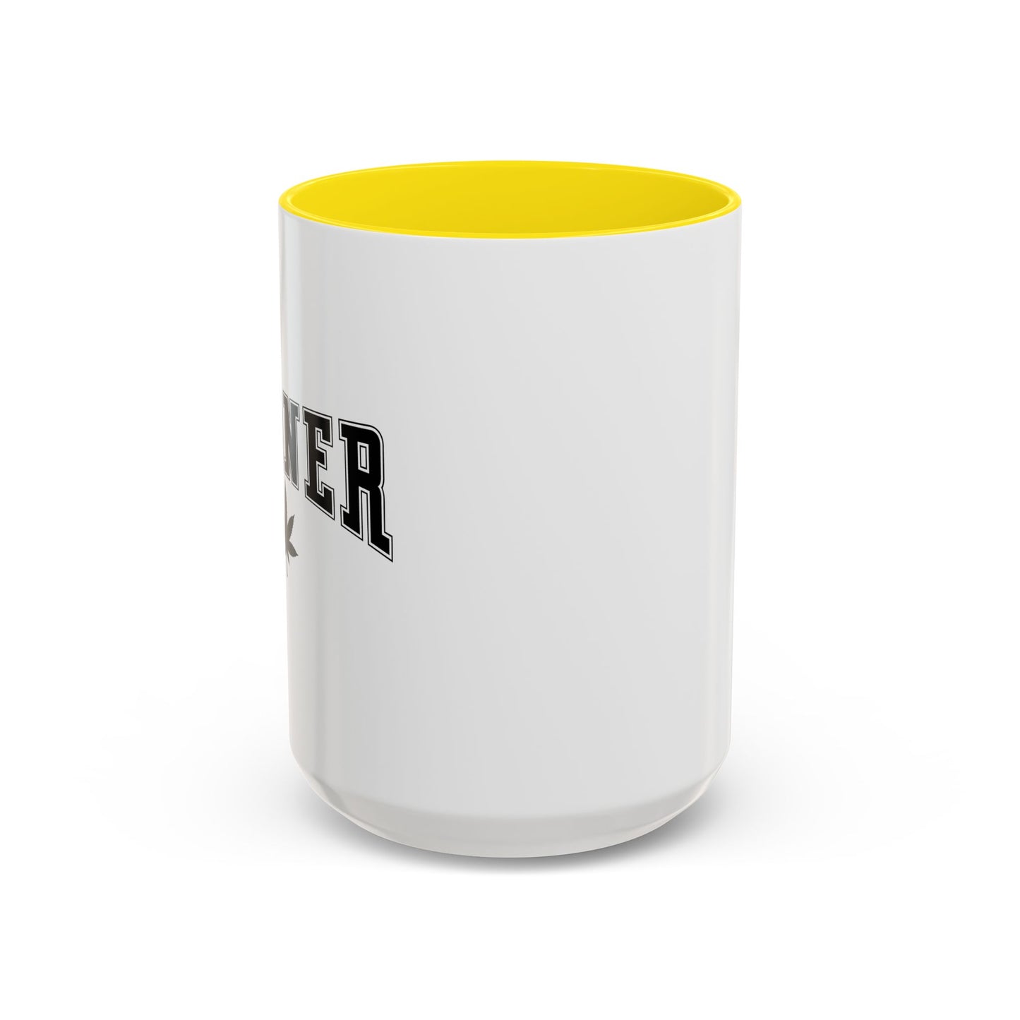 STONER Accent BiColor Funny Sarcastic Mug