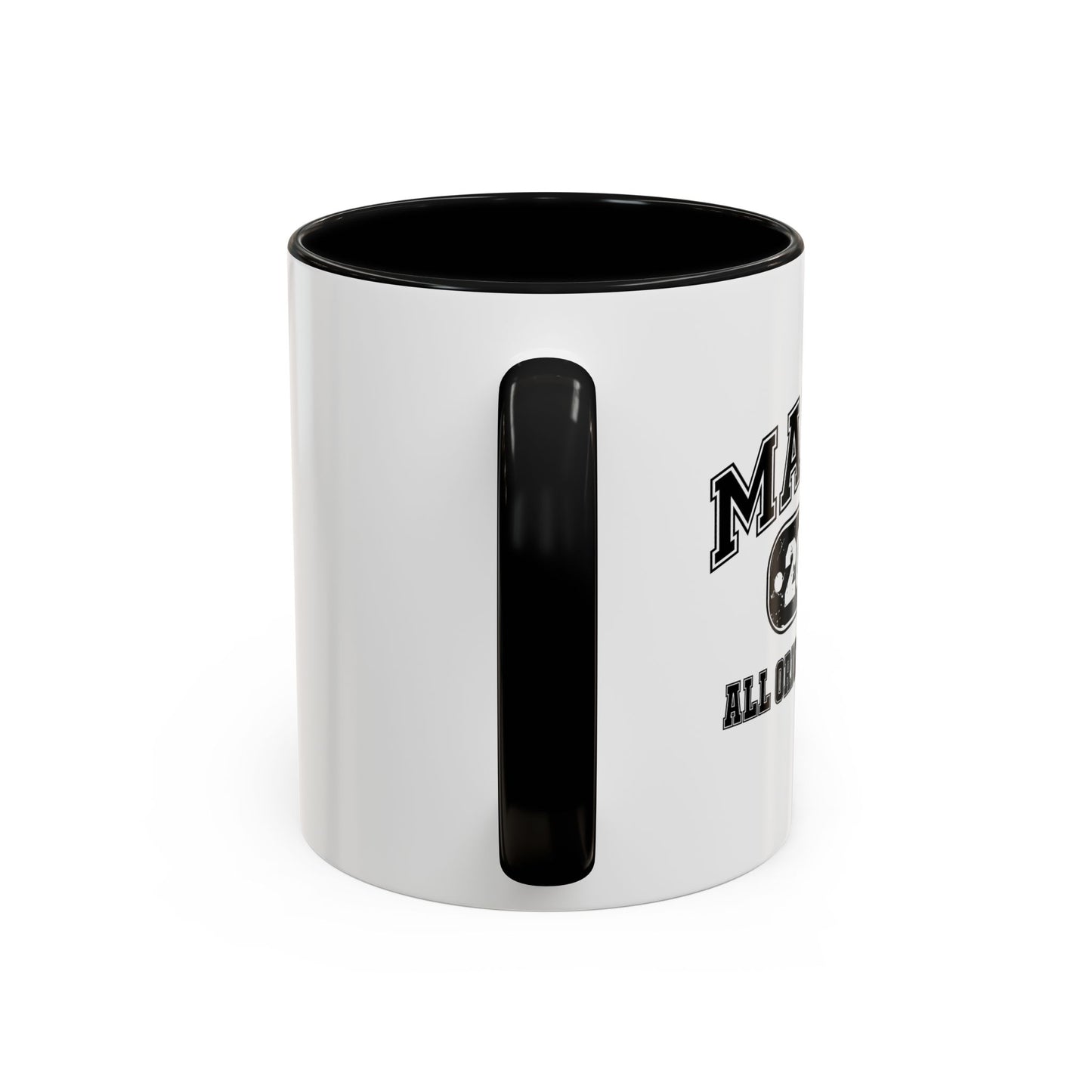 MADE IN 2003 Accent BiColor Funny Sarcastic Mug