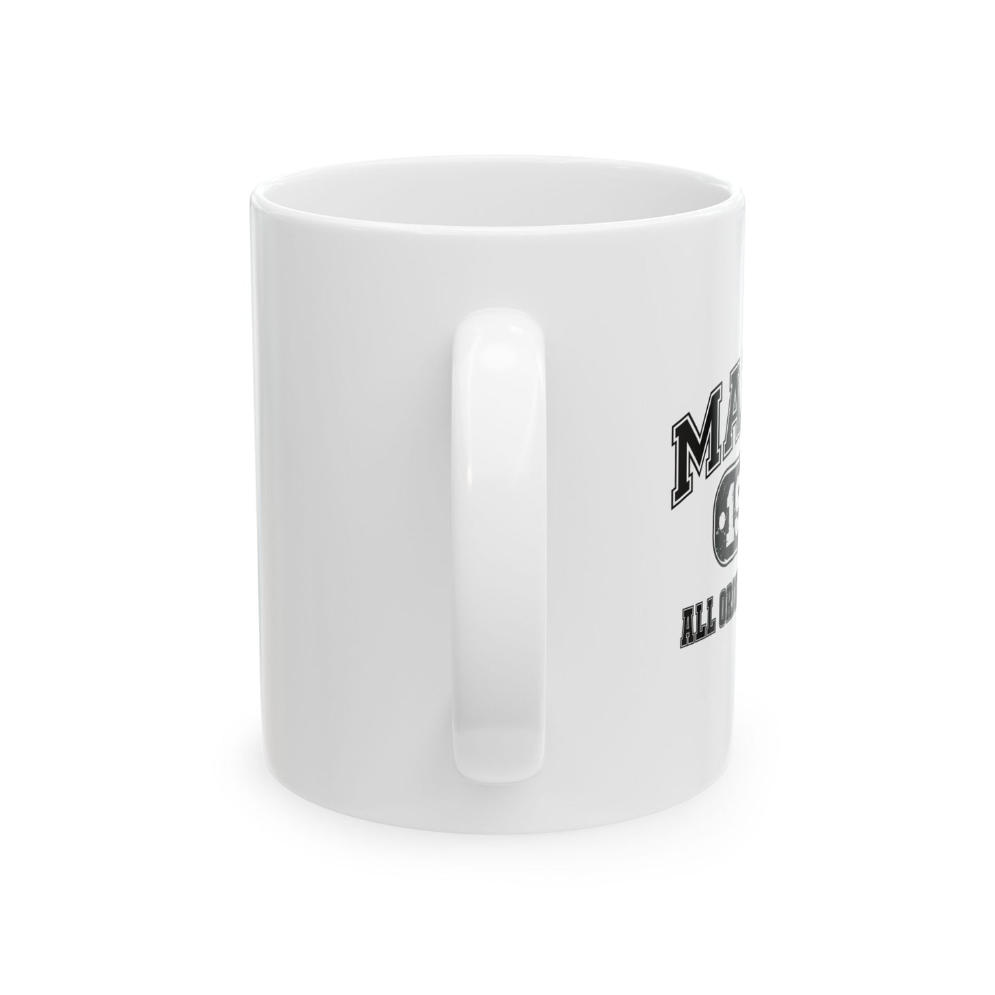 MADE IN 1963 BIRTHDAY WHITE MUG