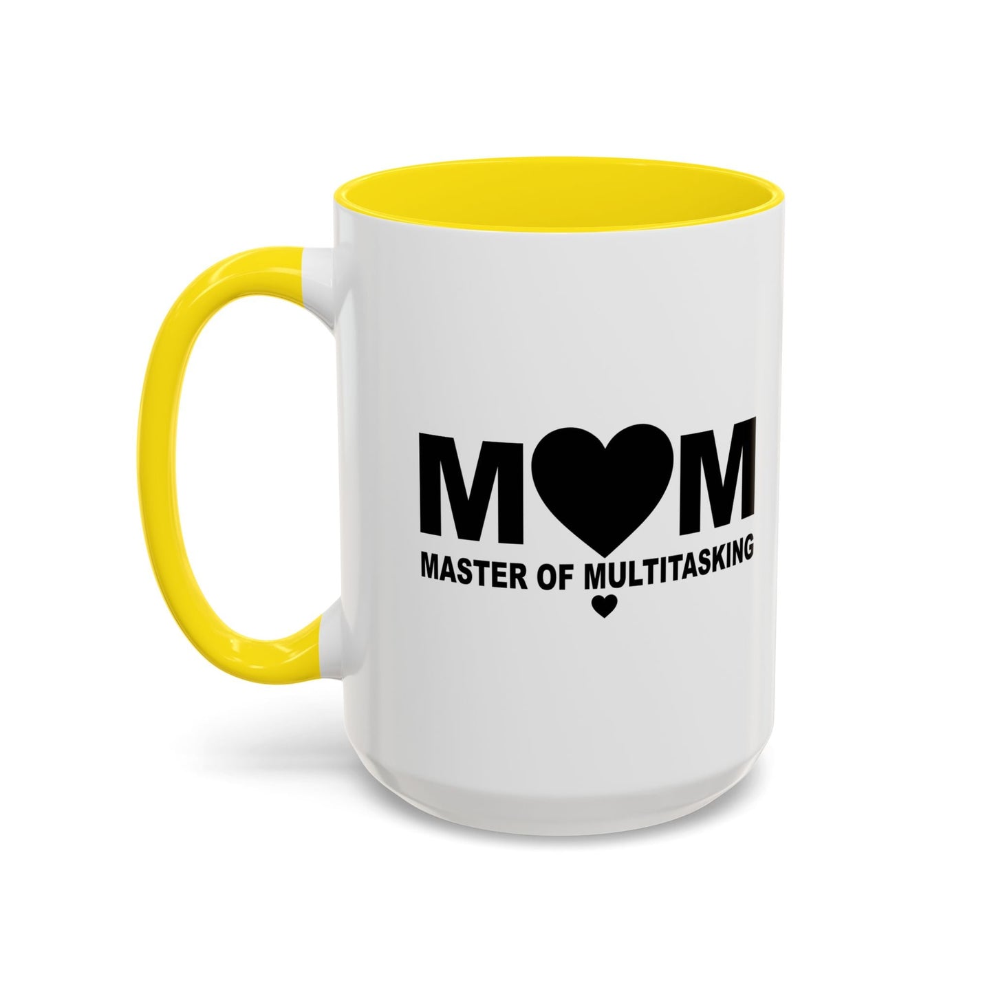 MASTER OF MULTITASKING Accent BiColor Funny Sarcastic Mug