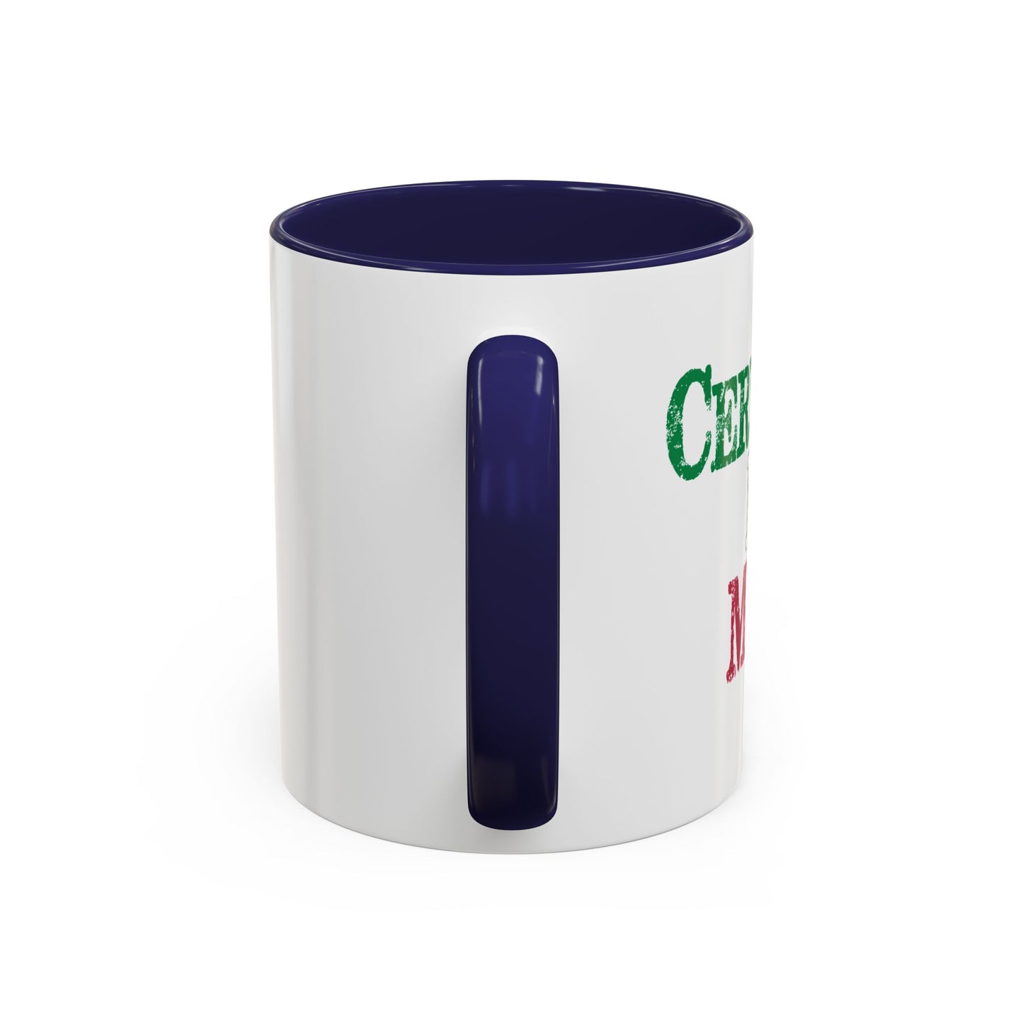 CERVAZAS DE MAYO Accent BiColor Funny Sarcastic Mug