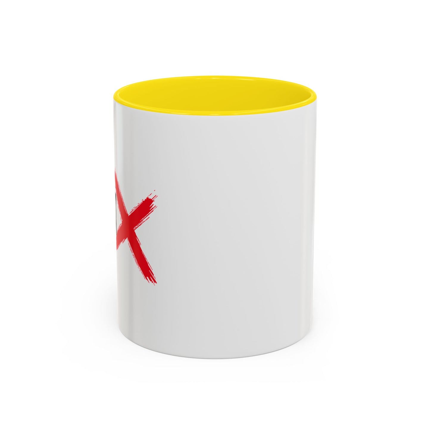 GEN X Accent BiColor Funny Sarcastic Mug