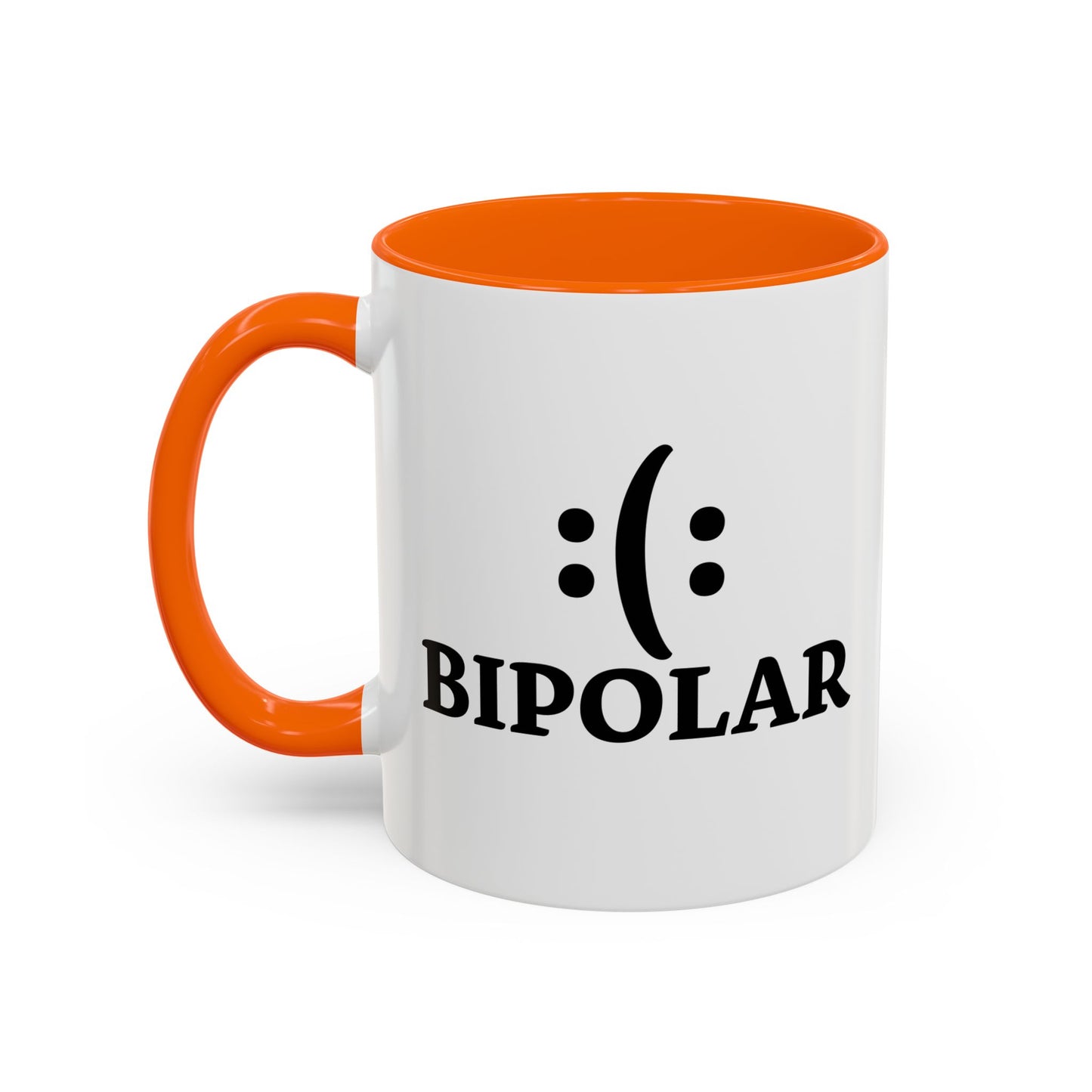 BIPOLAR Accent BiColor Funny Sarcastic Mug