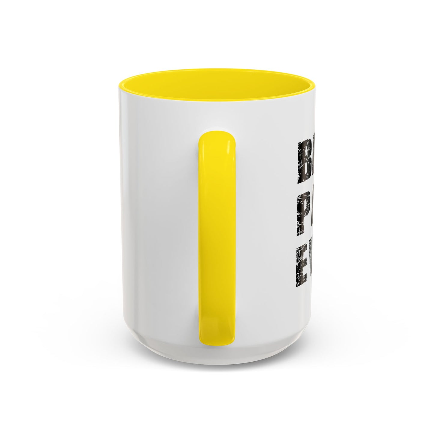 BEST. PAPA. EVER. Accent BiColor Funny Sarcastic Mug