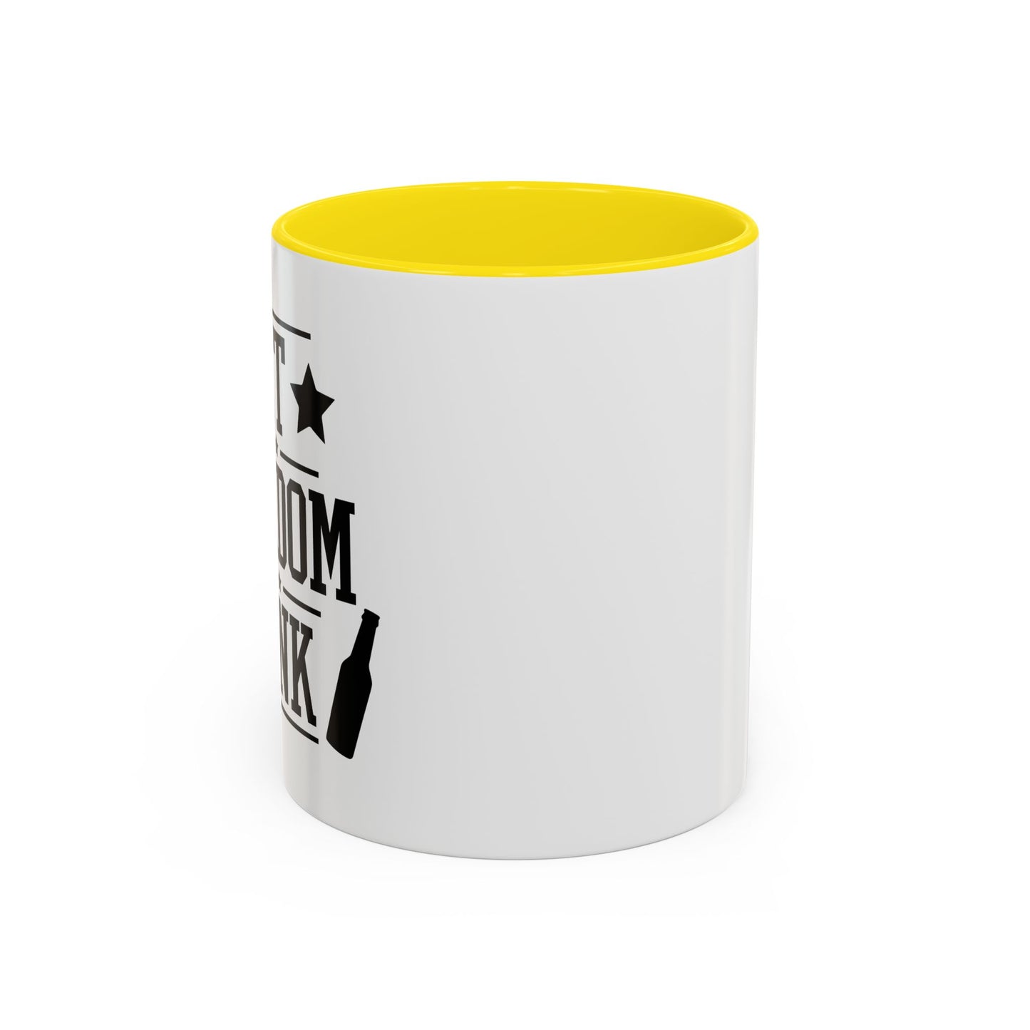 LET FREEDOM DRINK Accent BiColor Funny Sarcastic Mug