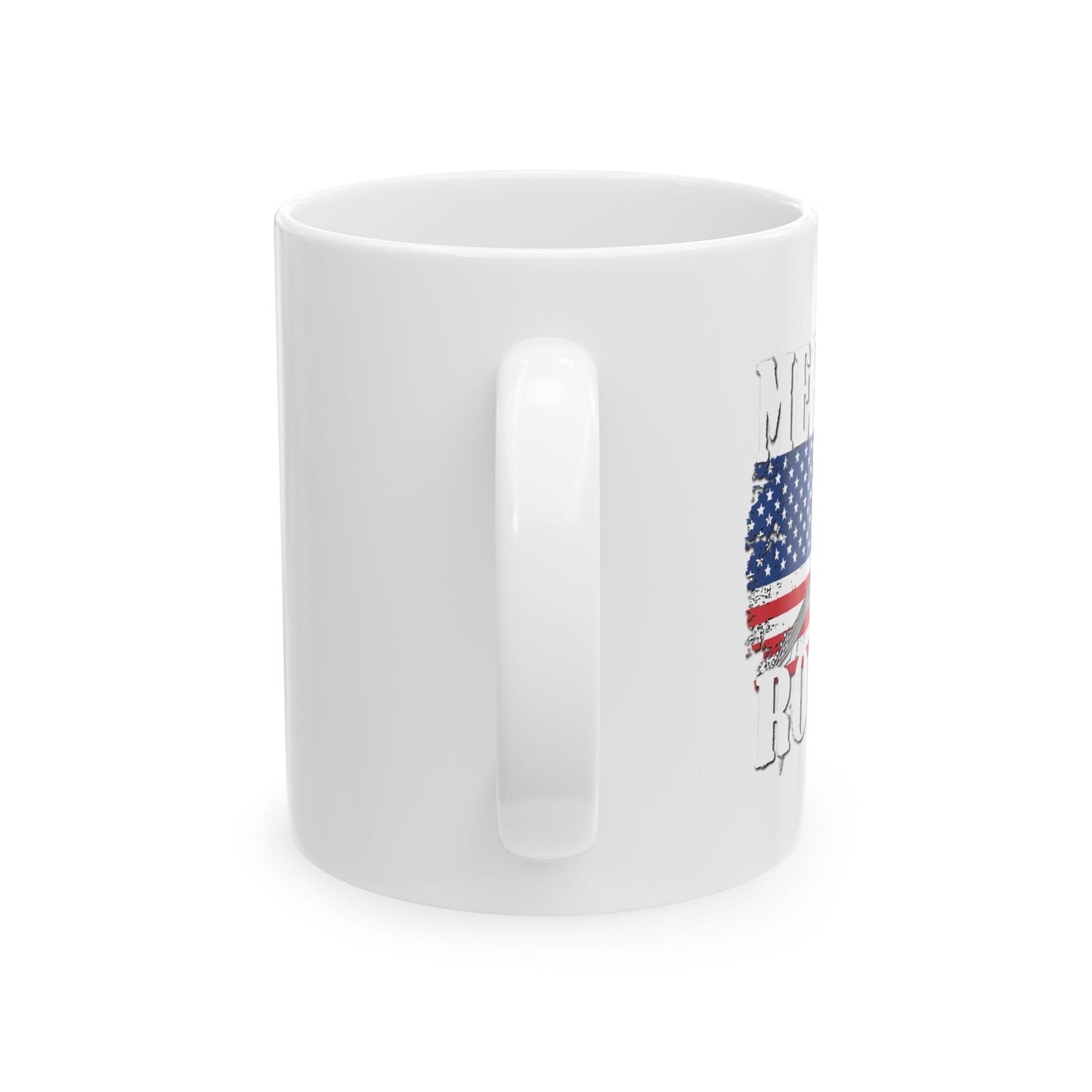 MERICA ROCKS MUG