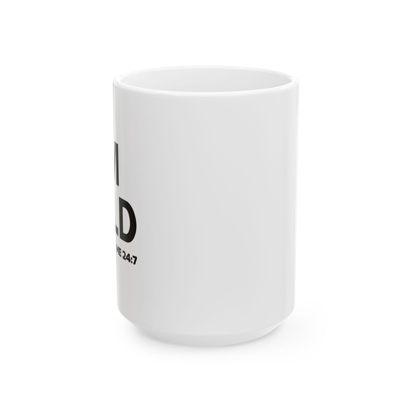 I'M COLD FUNNY SARCASTIC WHITE MUG