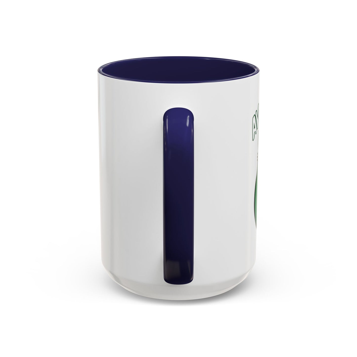 AVOCATO Accent BiColor Funny Sarcastic Mug