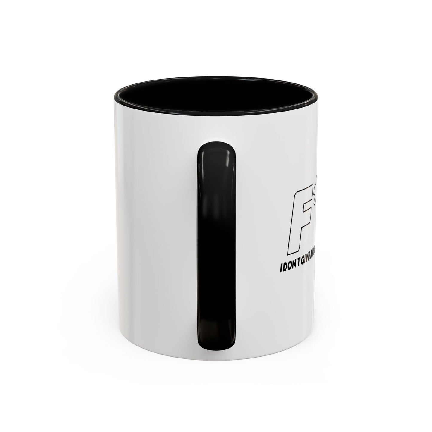 A REGULAR FLYING ONE Accent BiColor Funny Sarcastic Mug