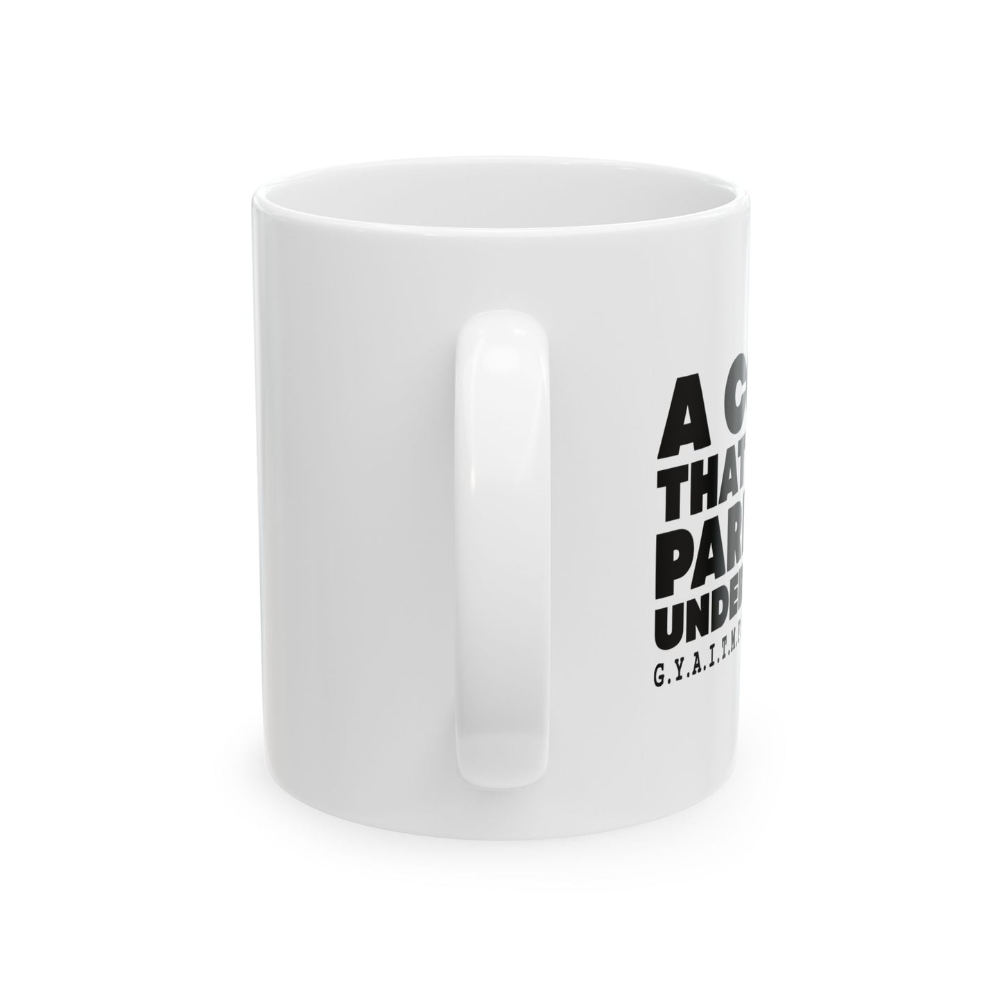 PARENTS CODE FUNNY SARCASTIC MUG