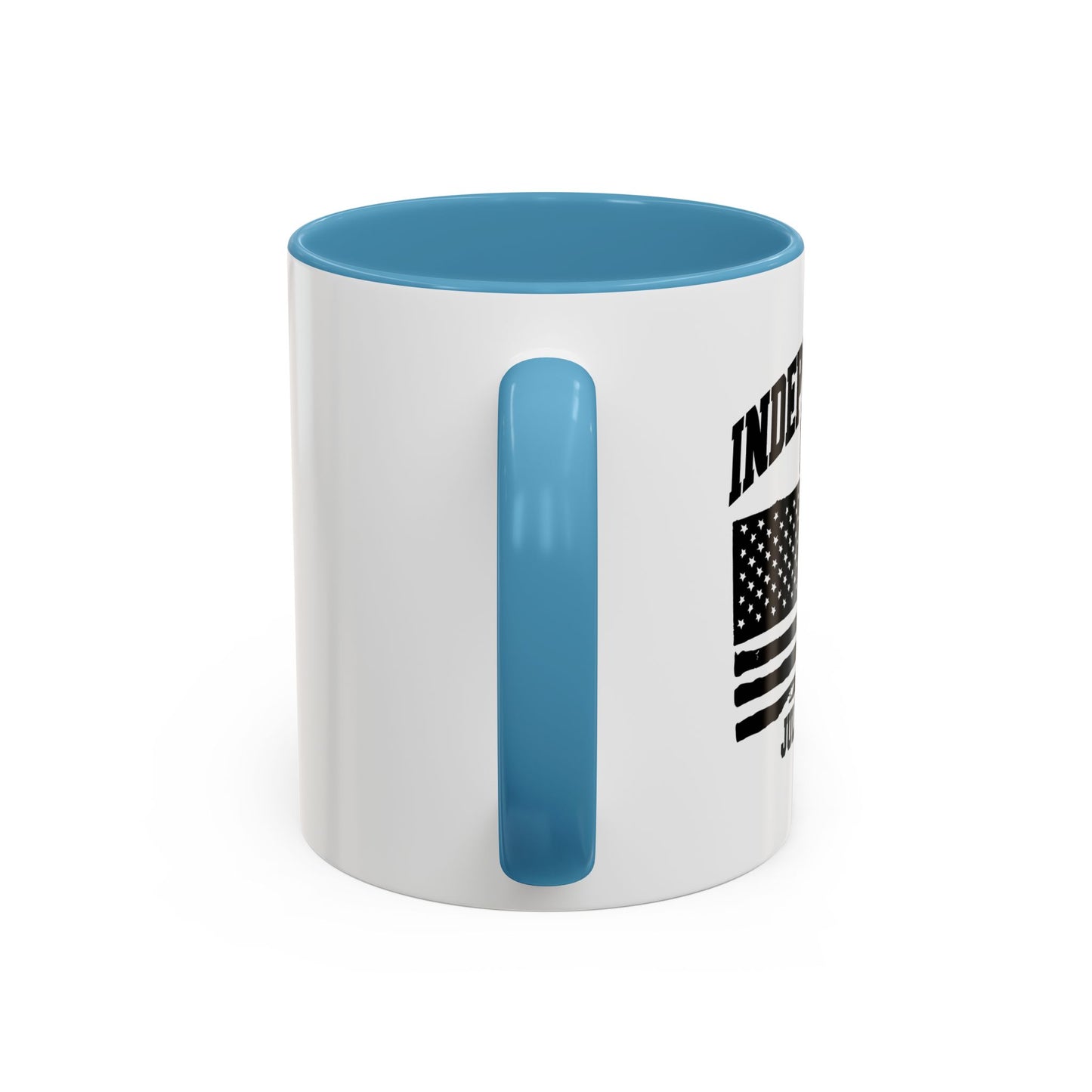 INDEPENDENCE DAY 1776 Accent BiColor Mug