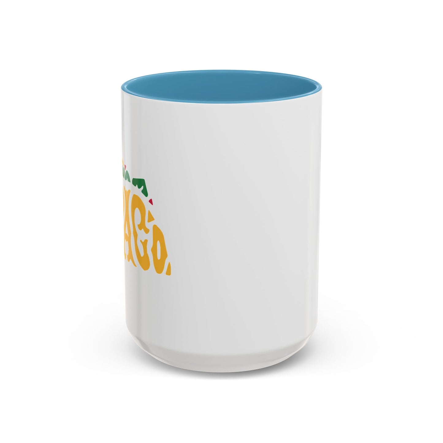 TACO Accent BiColor Funny Sarcastic Mug