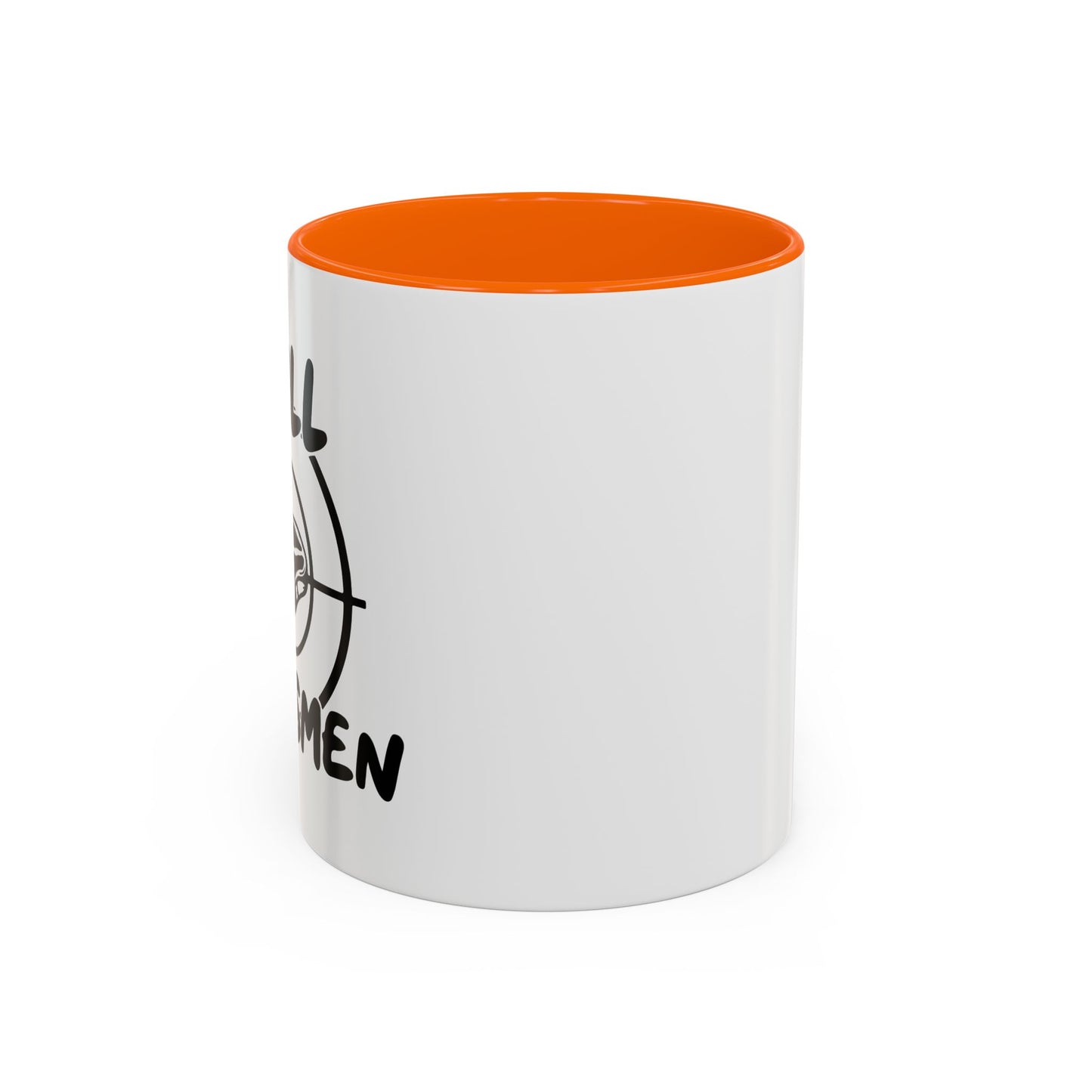 GILL MARKSMEN Accent BiColor Funny Sarcastic Mug