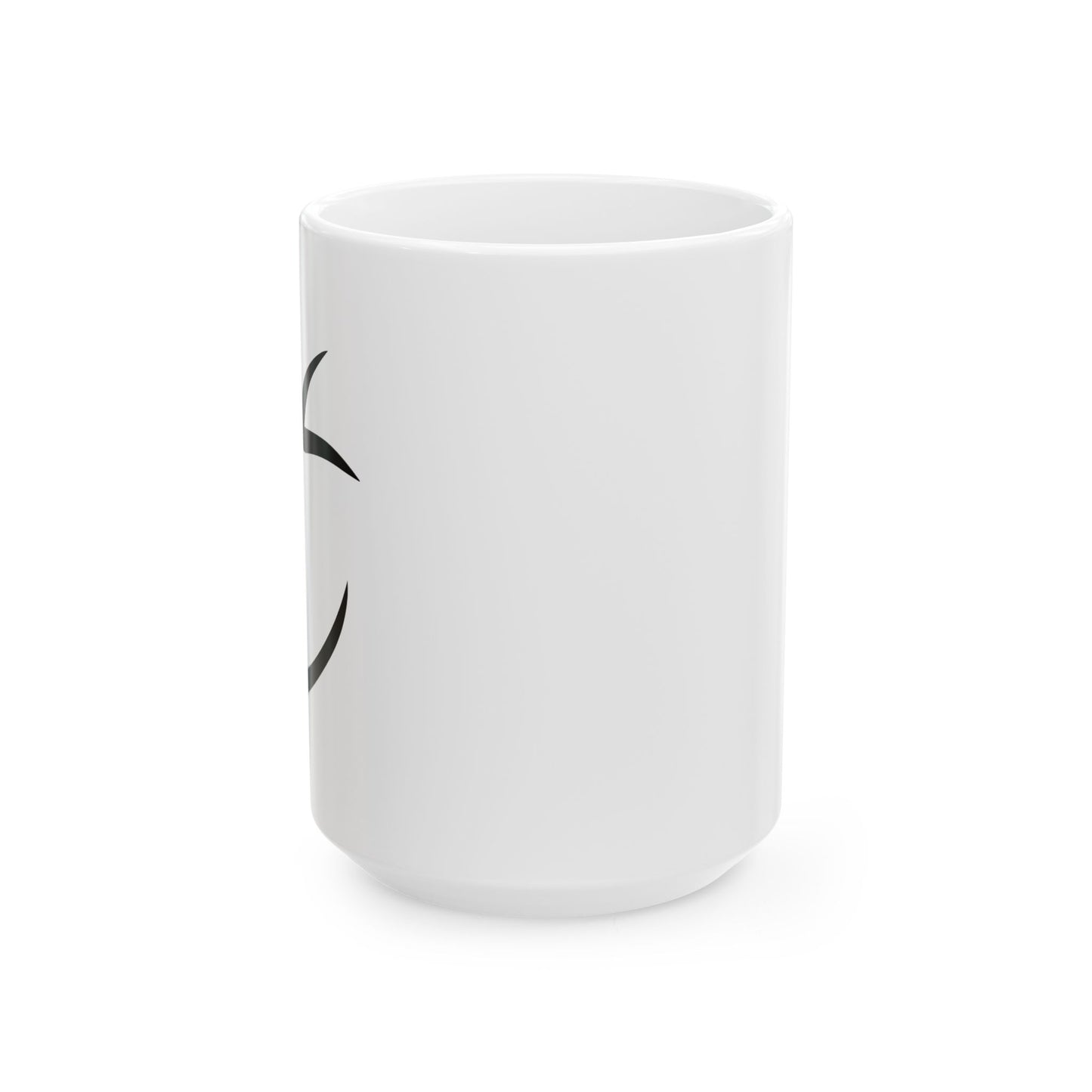 WINK SMILE FUNNY SARCASTIC MUG