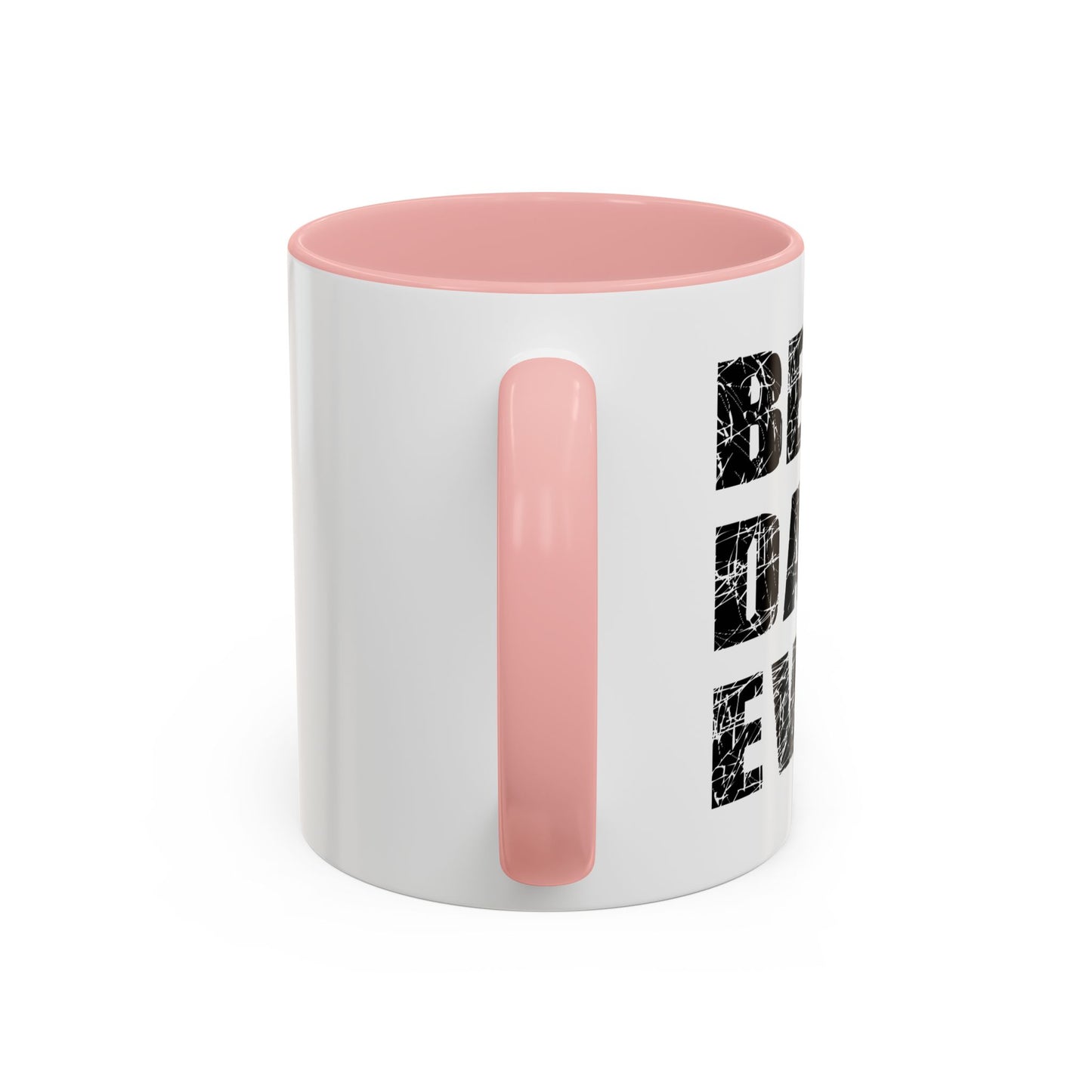 BEST. DAD. EVER. Accent BiColor Mug