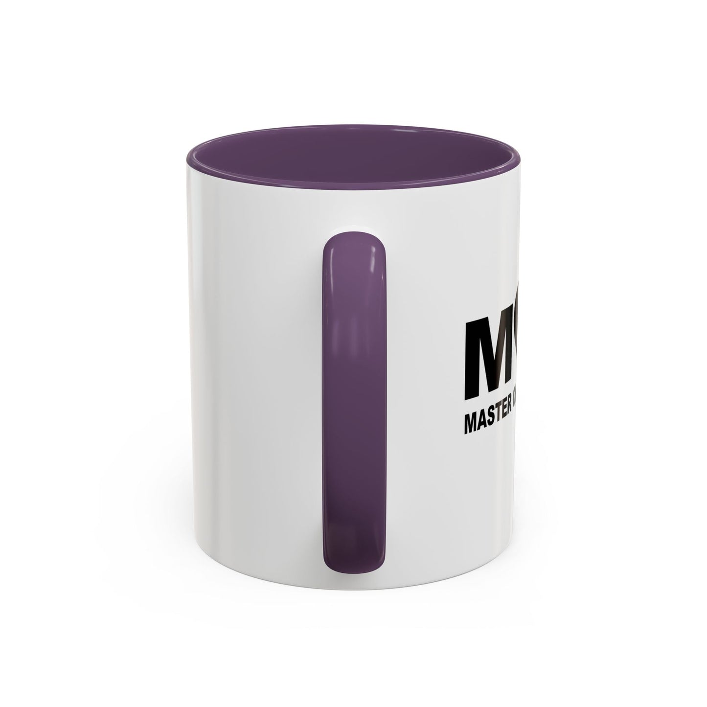 MASTER OF MULTITASKING Accent BiColor Funny Sarcastic Mug