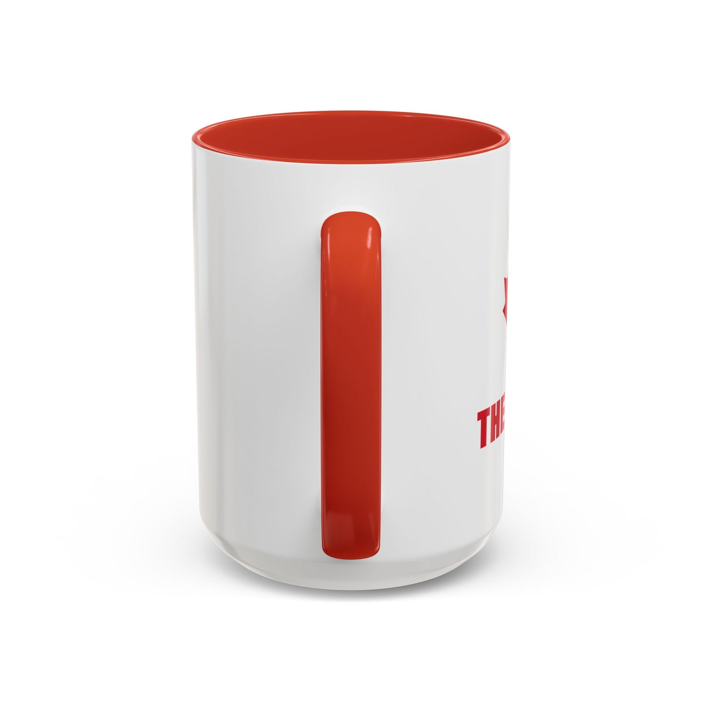 THE EH TEAM Accent BiColor Funny Sarcastic Mug