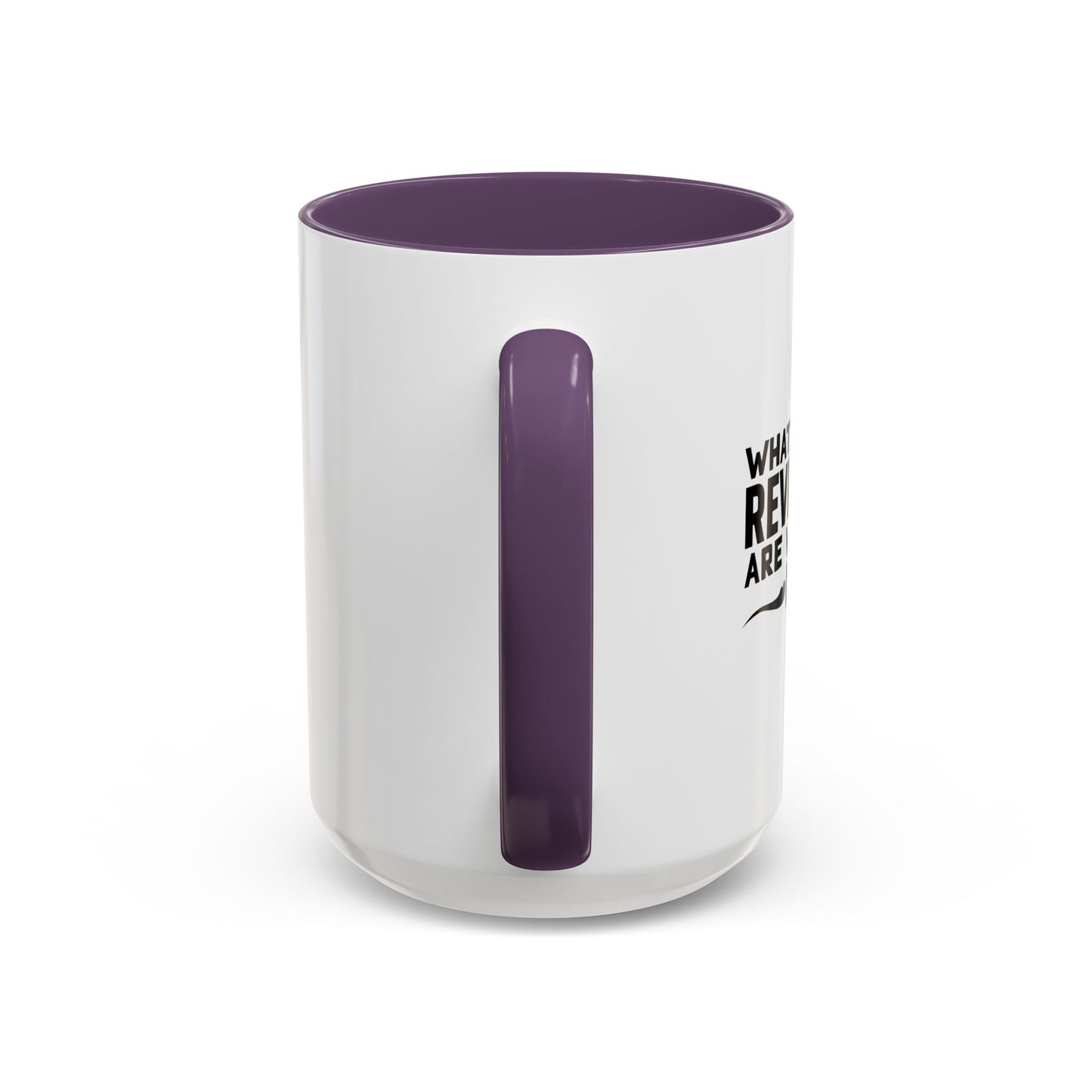 WHAT CHAPTER OF REVELATIONS ARE WE LIVING IN NOW? Accent BiColor Funny Sarcastic Mug