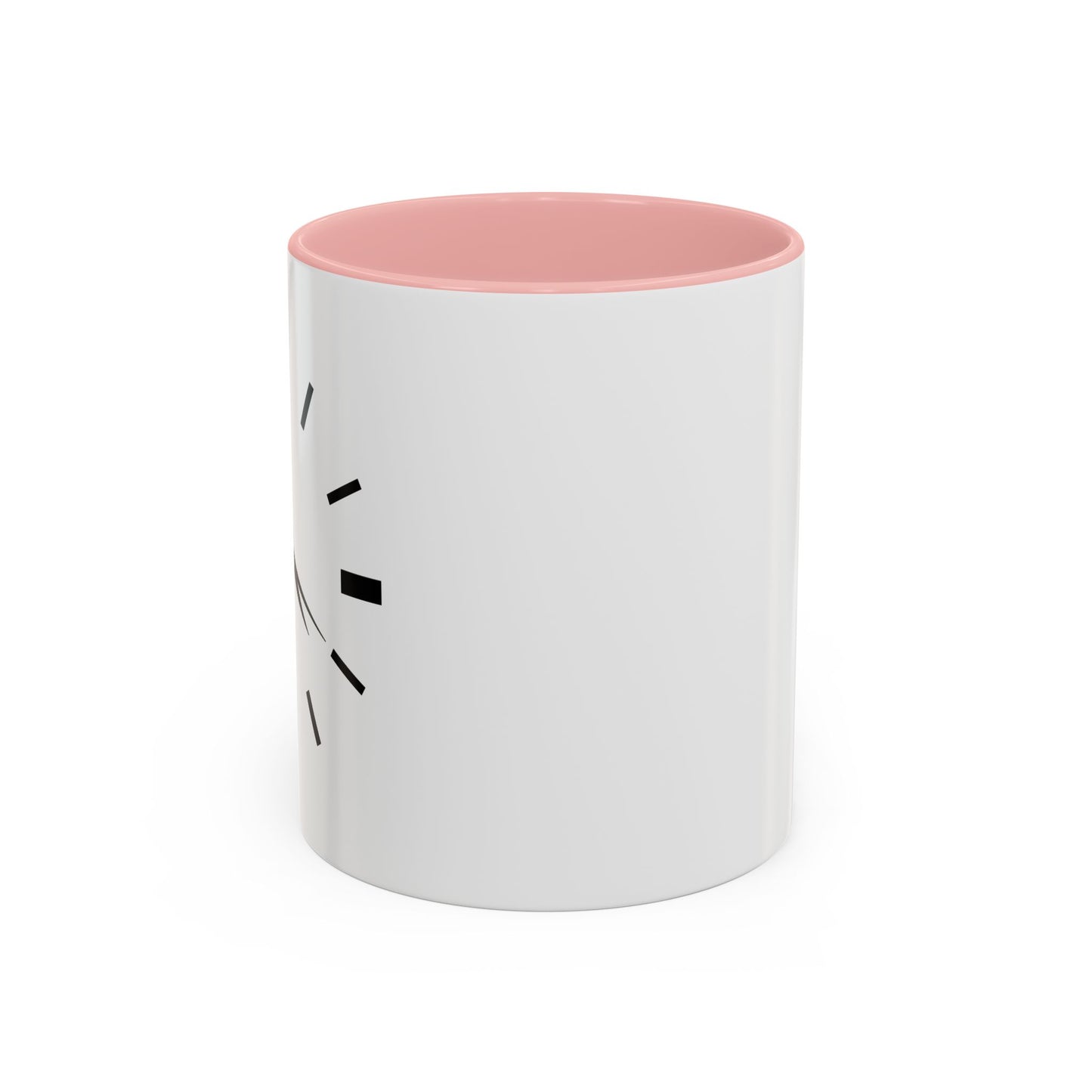 420 OCLOCK Accent BiColor Funny Sarcastic Mug