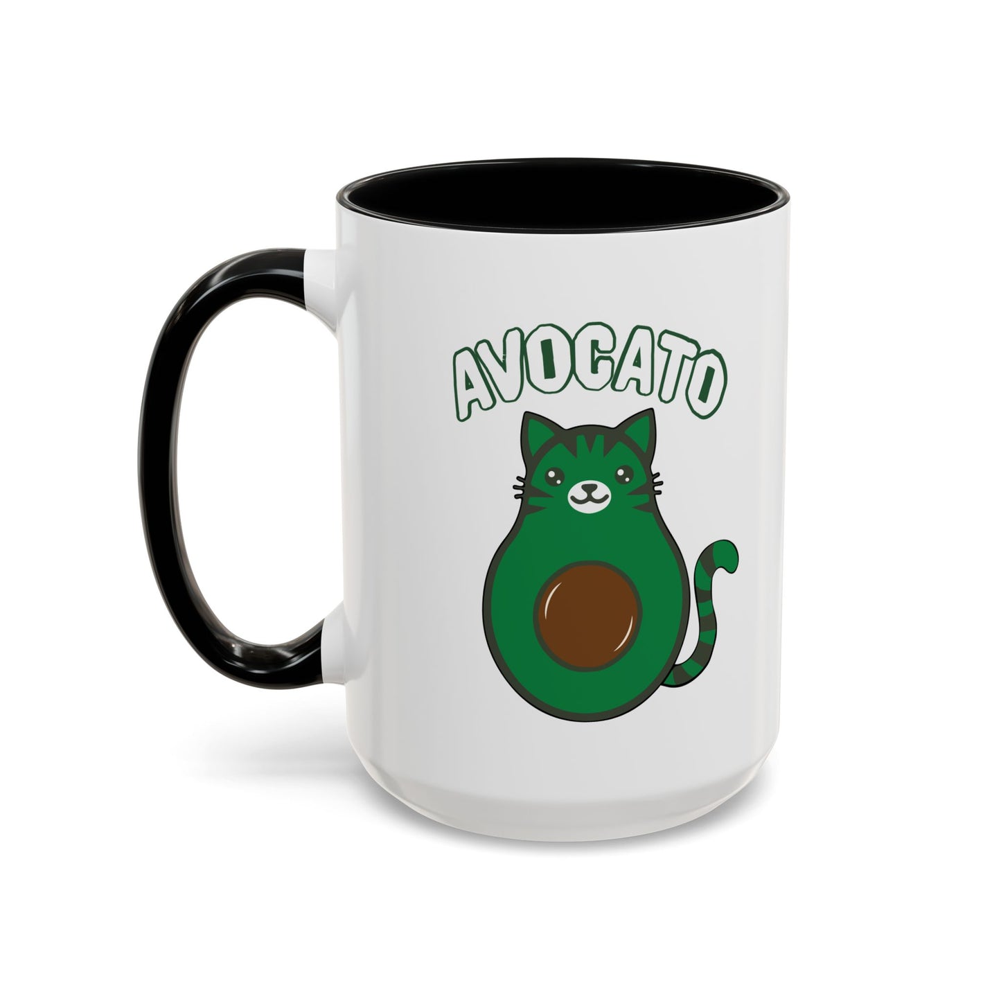 AVOCATO Accent BiColor Funny Sarcastic Mug