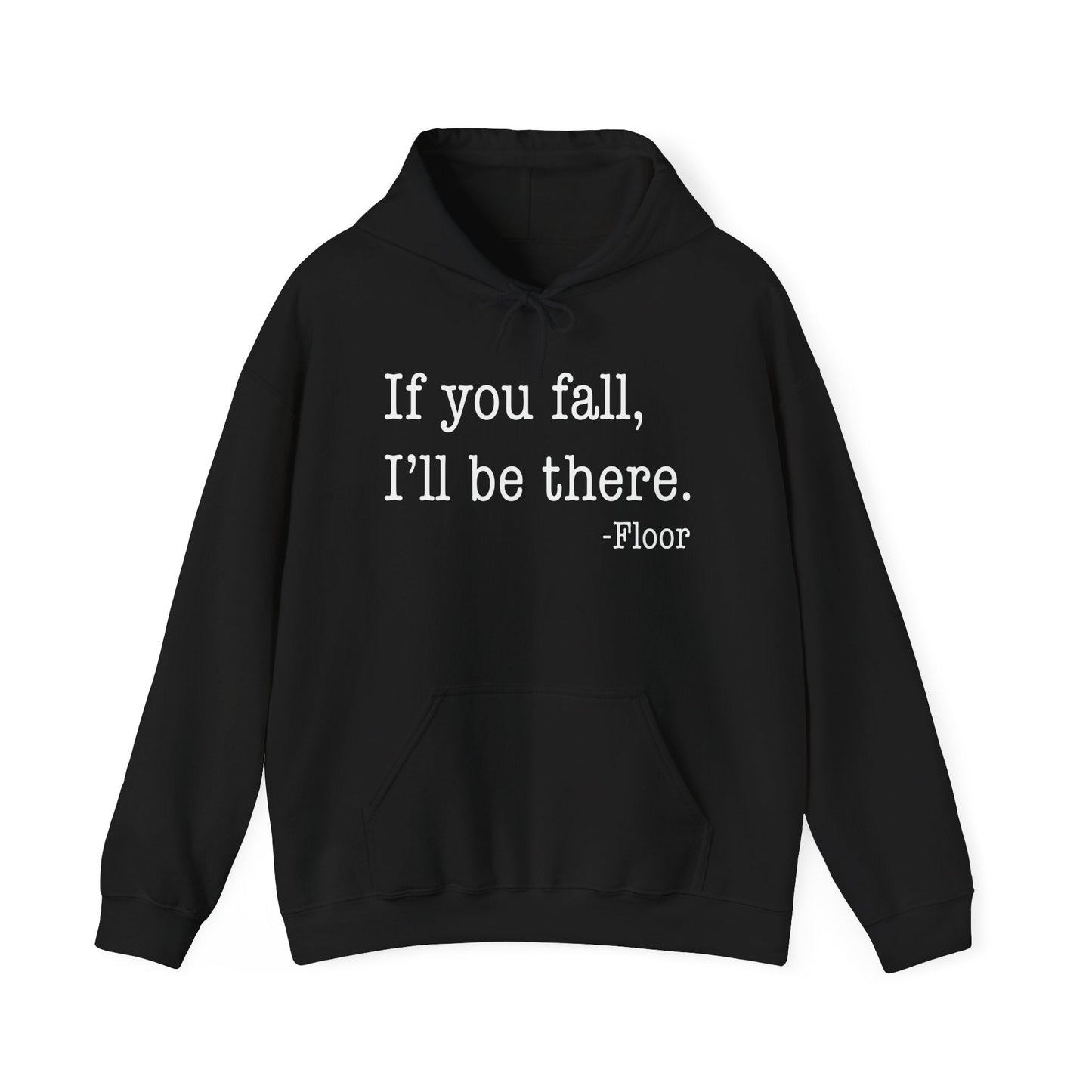 I'LL BE THERE - Premium Unisex Funny Sarcastic Black Hoodie Sweatshirt