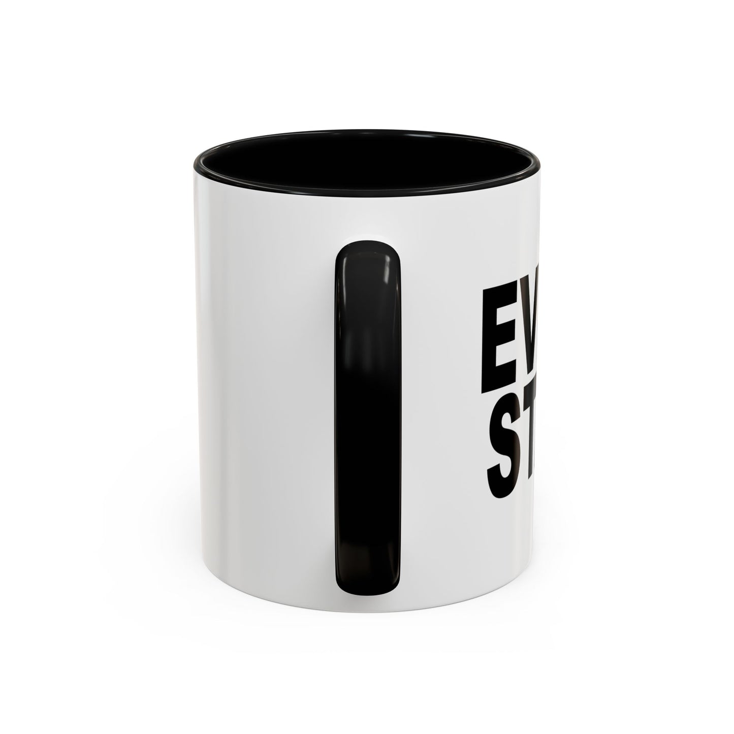 EVENT STAFF Accent BiColor Funny Sarcastic Mug