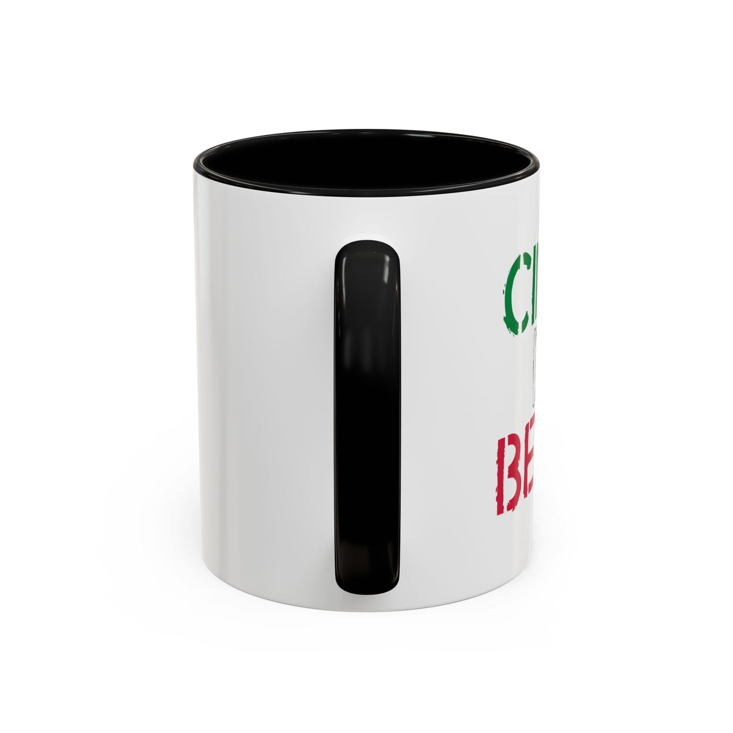 CINCO DE BEERO Accent BiColor Funny Sarcastic Mug