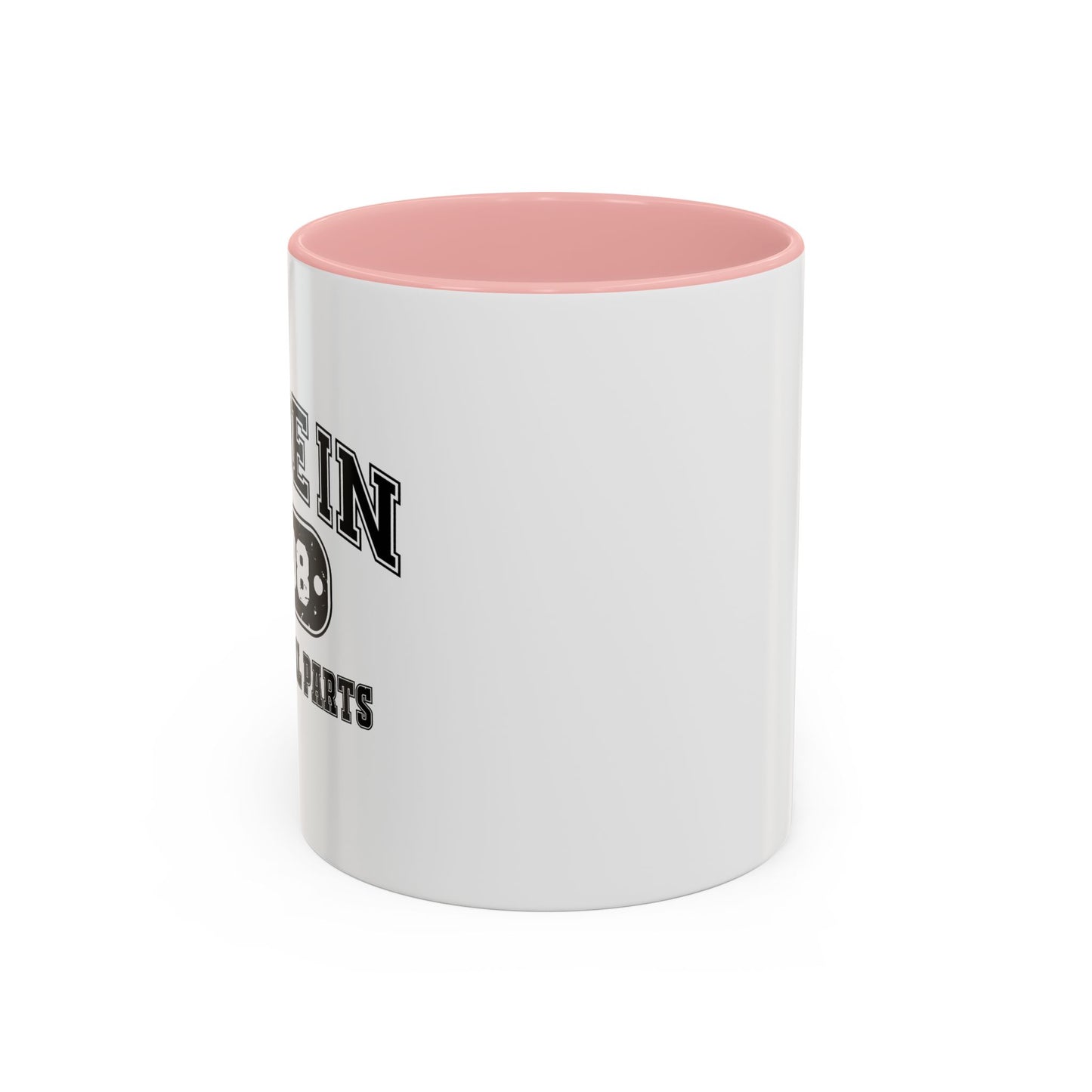 MADE IN 2008 Accent BiColor Funny Sarcastic Mug