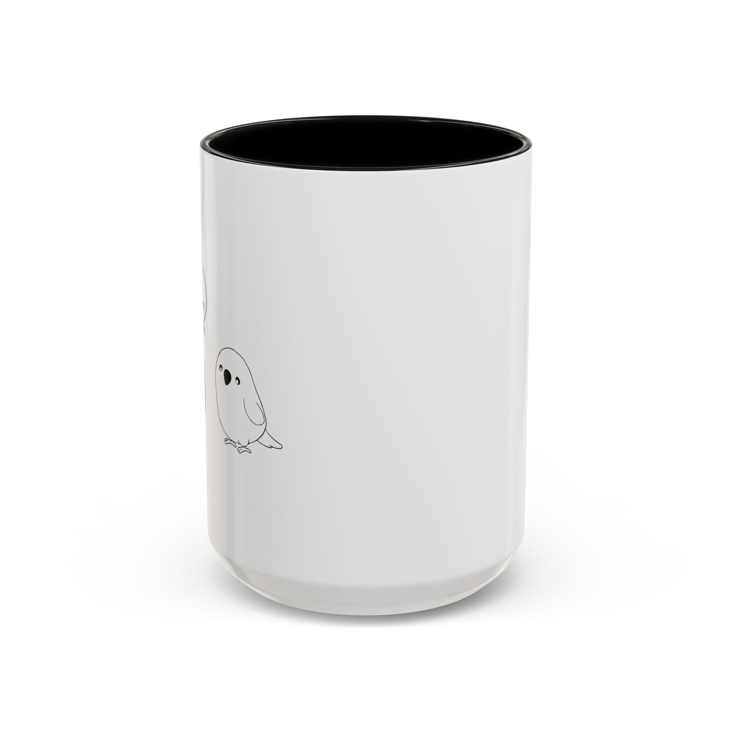 Holy cow! Larry, Is that you? Accent BiColor Funny Sarcastic Mug