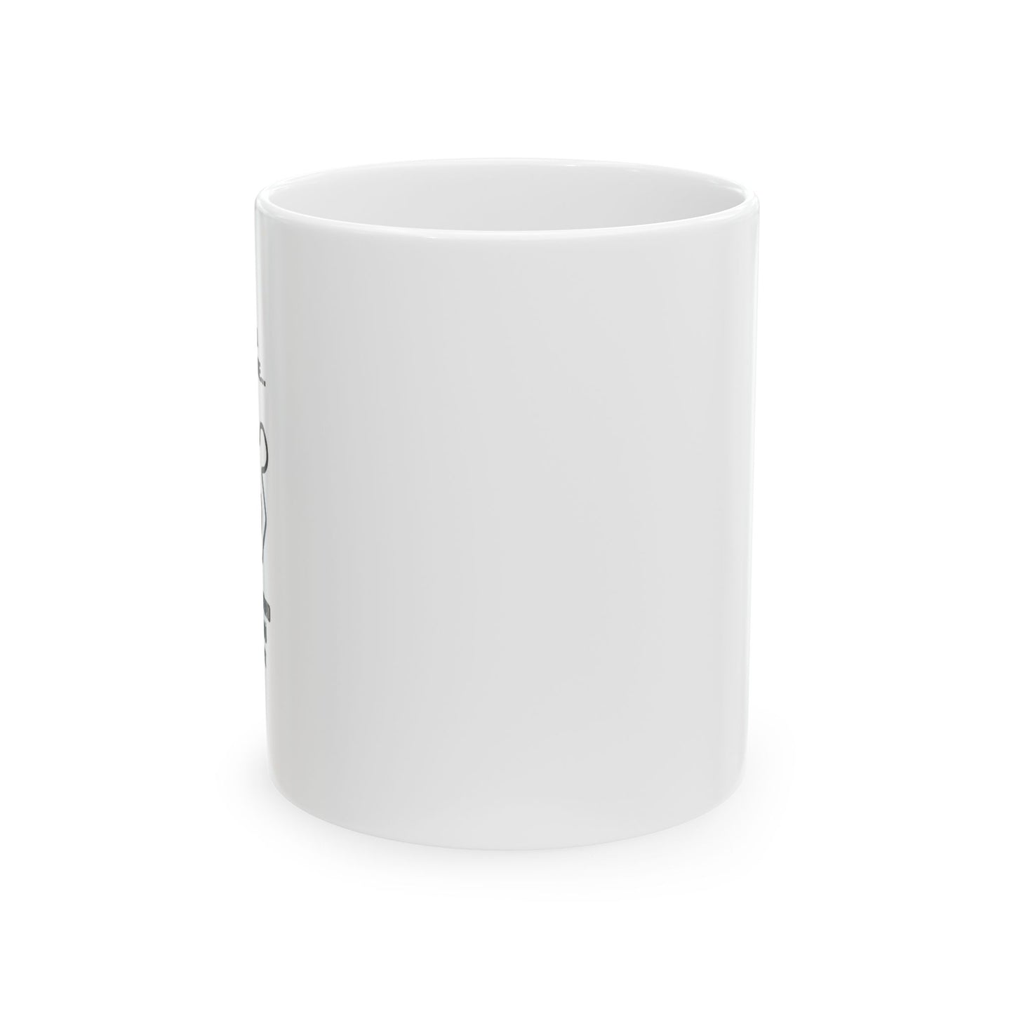 A FRIEND WILL HELP YOU MOVE FUNNY SARCASTIC WHITE MUG